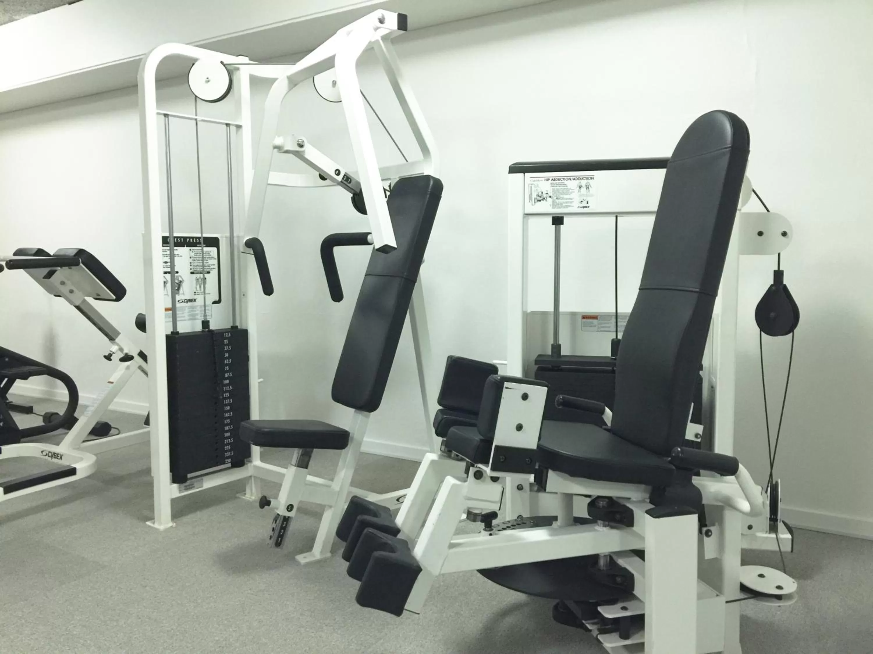 Fitness centre/facilities in Kysthotellet