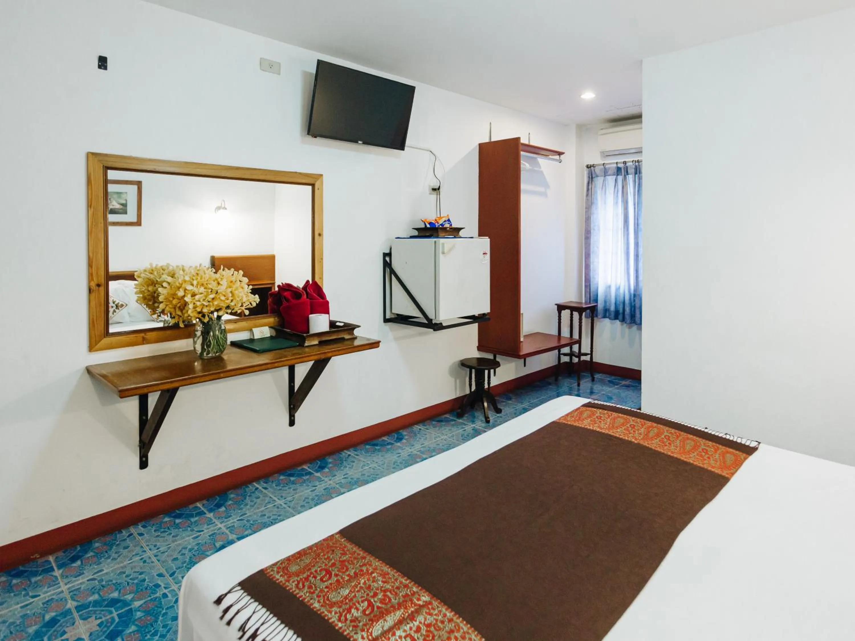 Bedroom, Bed in Rendezvous Oldtown Chiangmai