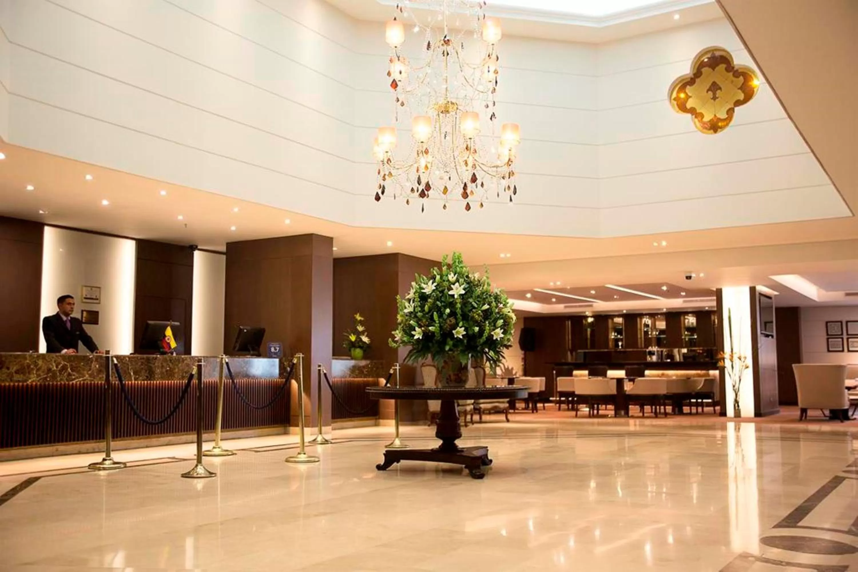 Area and facilities in Hotel Dann Carlton Bogota