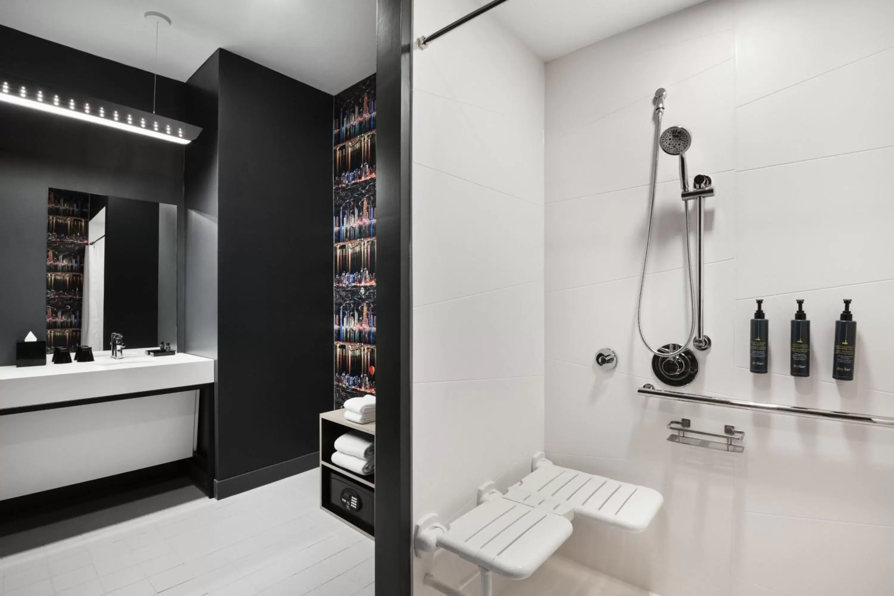 Queen Room with Two Queen Beds - Hearing Accessible in Aloft Lawrenceville Sugarloaf Queen Room with Two Queen Beds - Hearing Accessible in Aloft Lawrenceville Sugarloaf