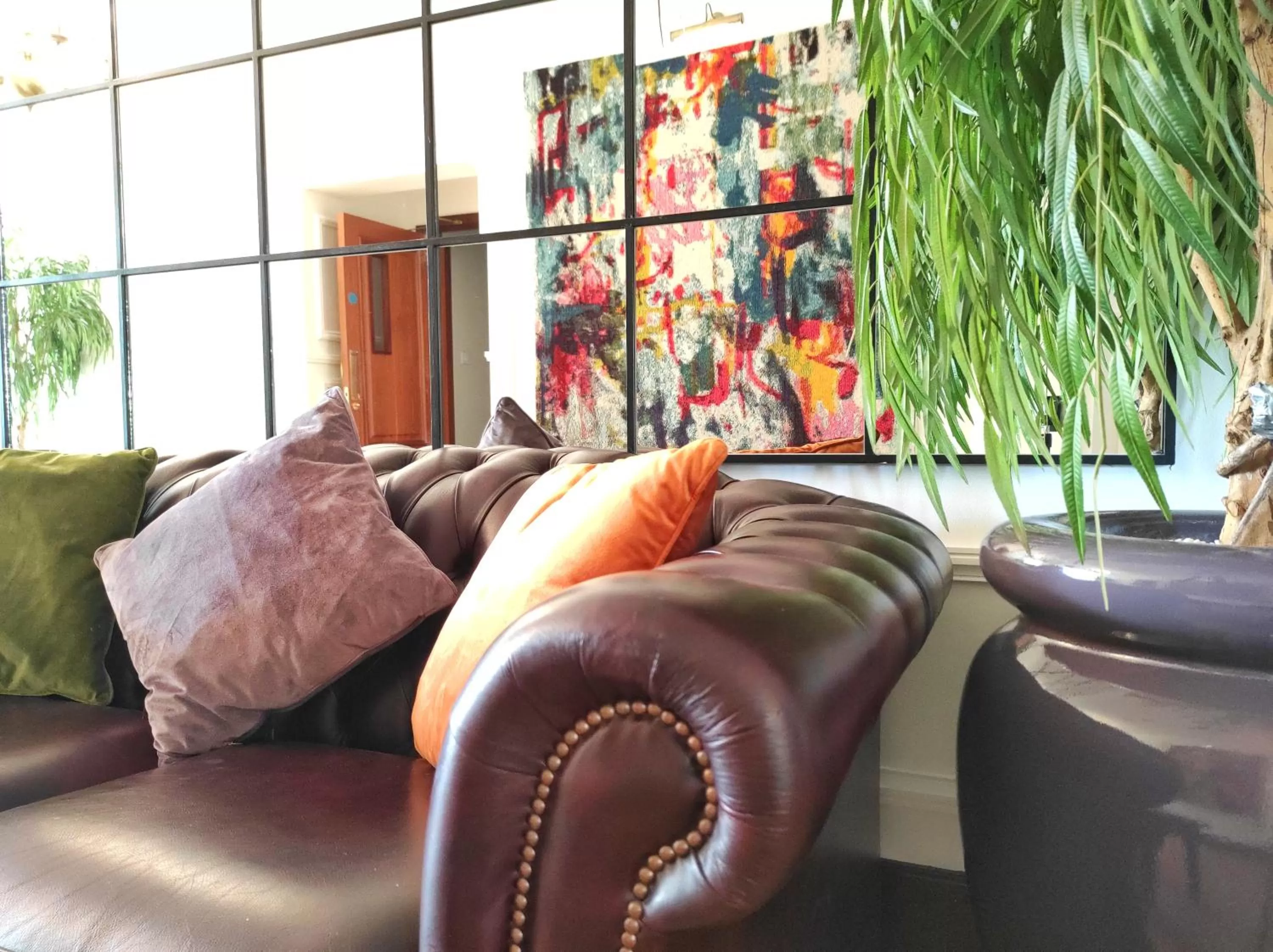 Lobby or reception in Kilkenny House Boutique Hotel