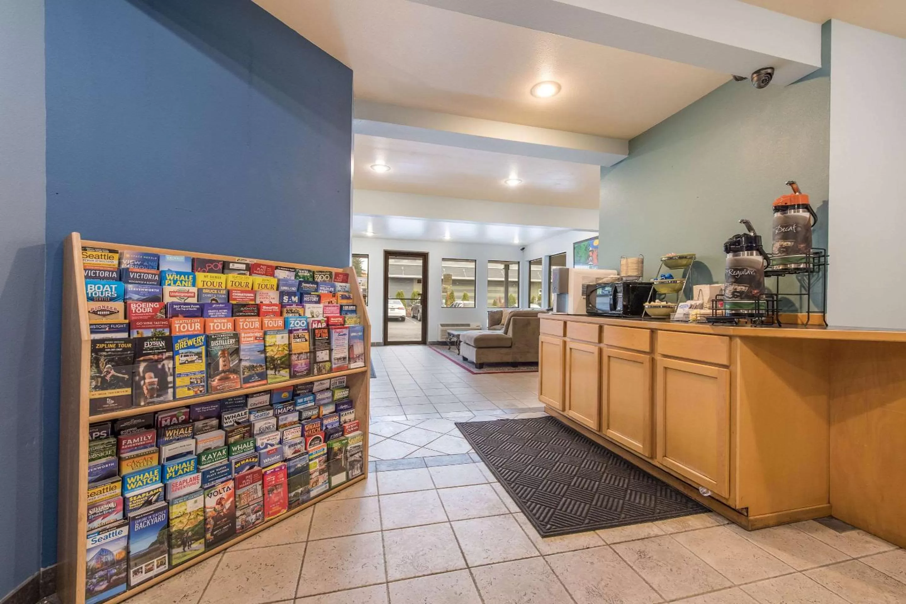 Lobby or reception, Lobby/Reception in Quality Inn Bellevue