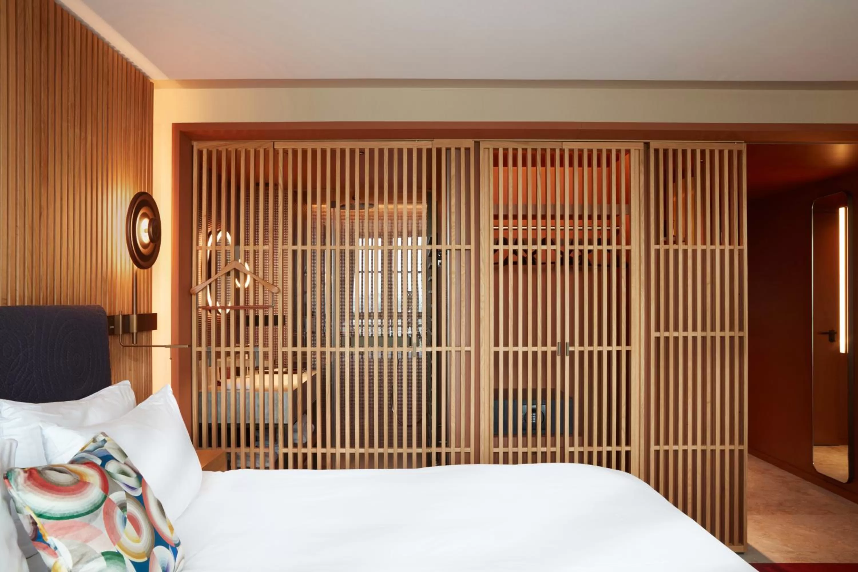 Bed in SO/ Paris Hotel