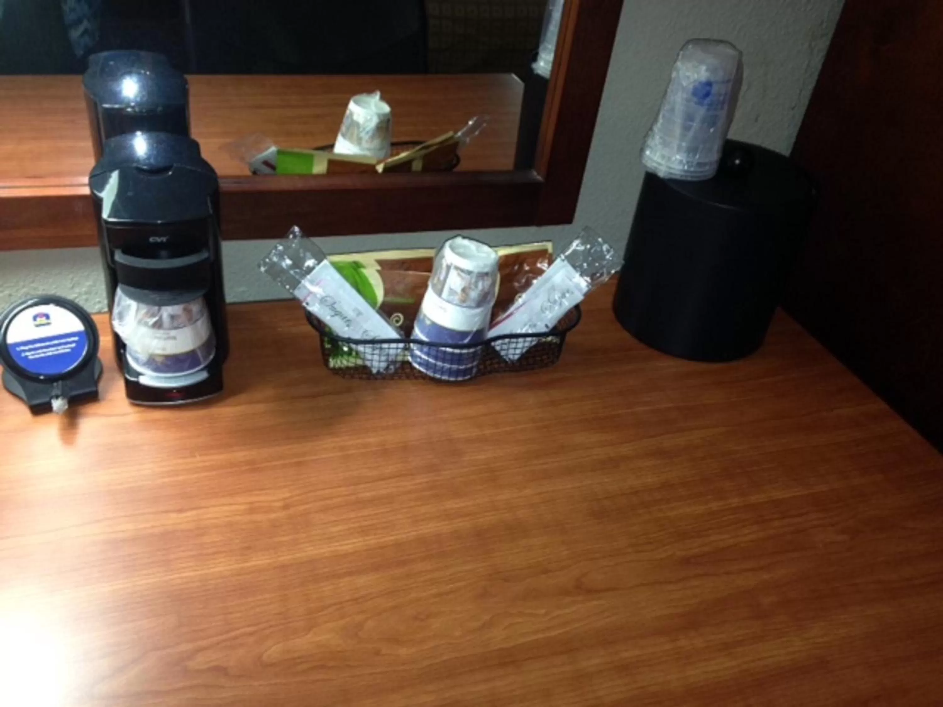 Coffee/tea facilities in Days Inn by Wyndham Englewood Dayton Airport