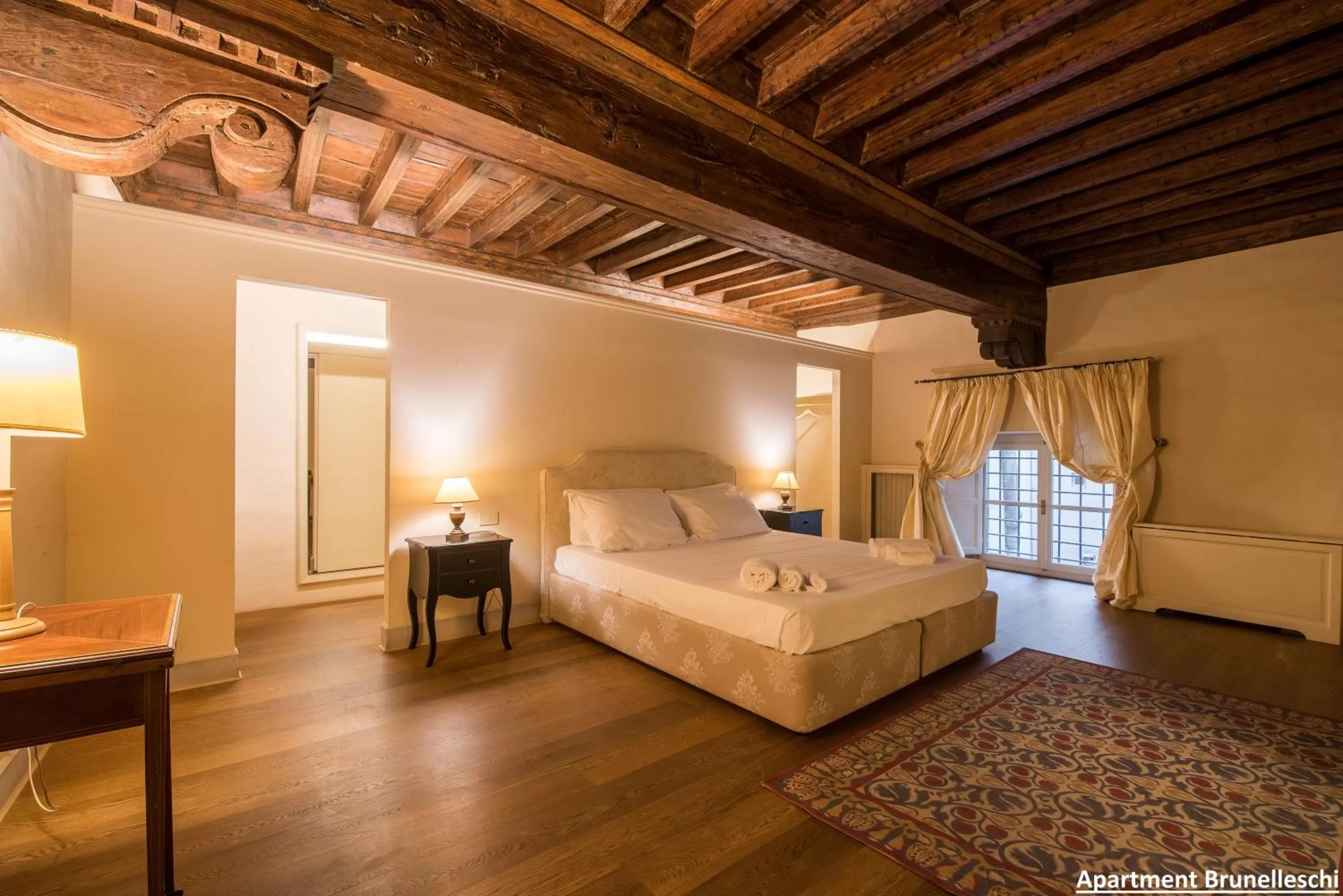 Bed in Palazzo Salviati by Varental