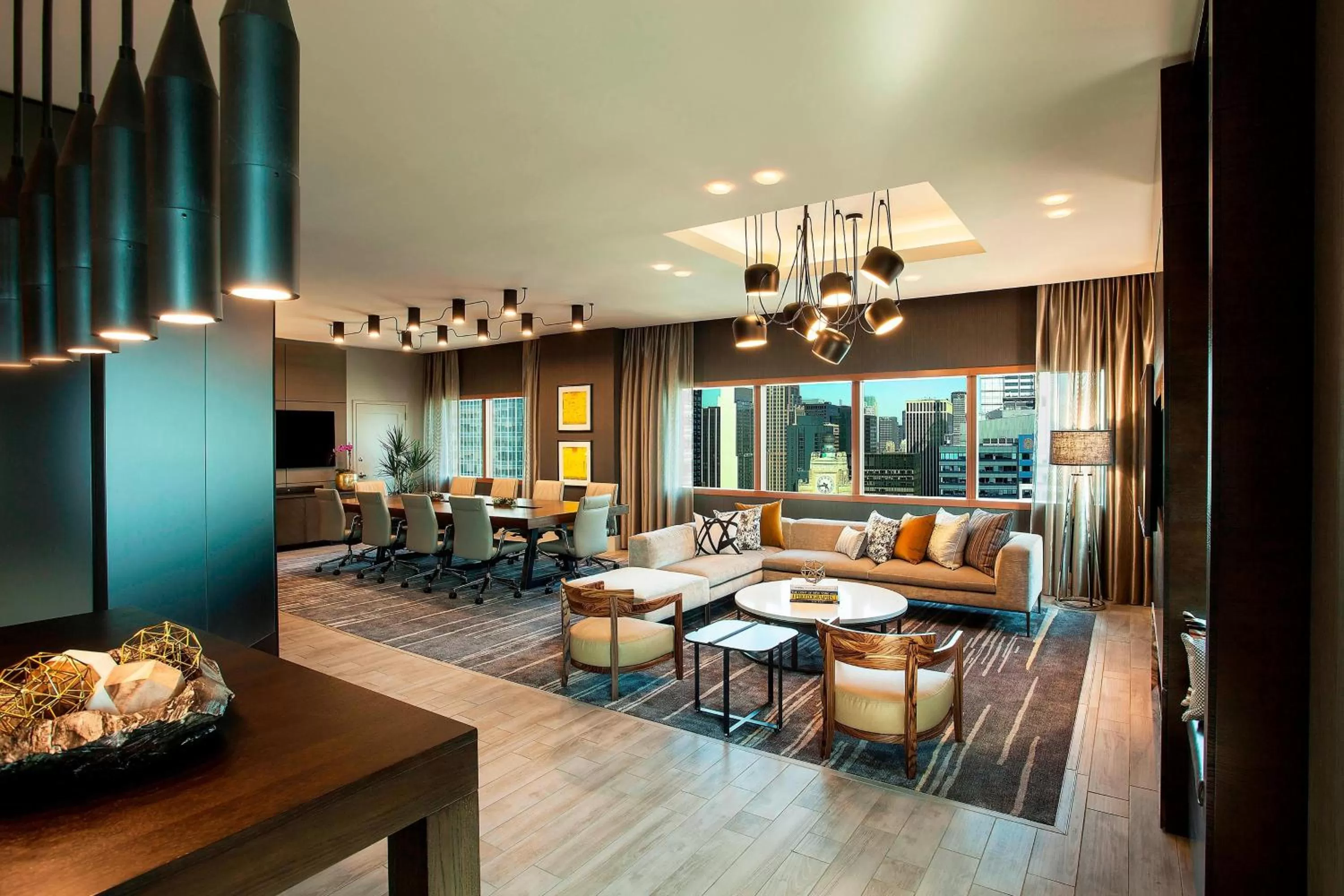 Photo of the whole room in The Westin New York at Times Square