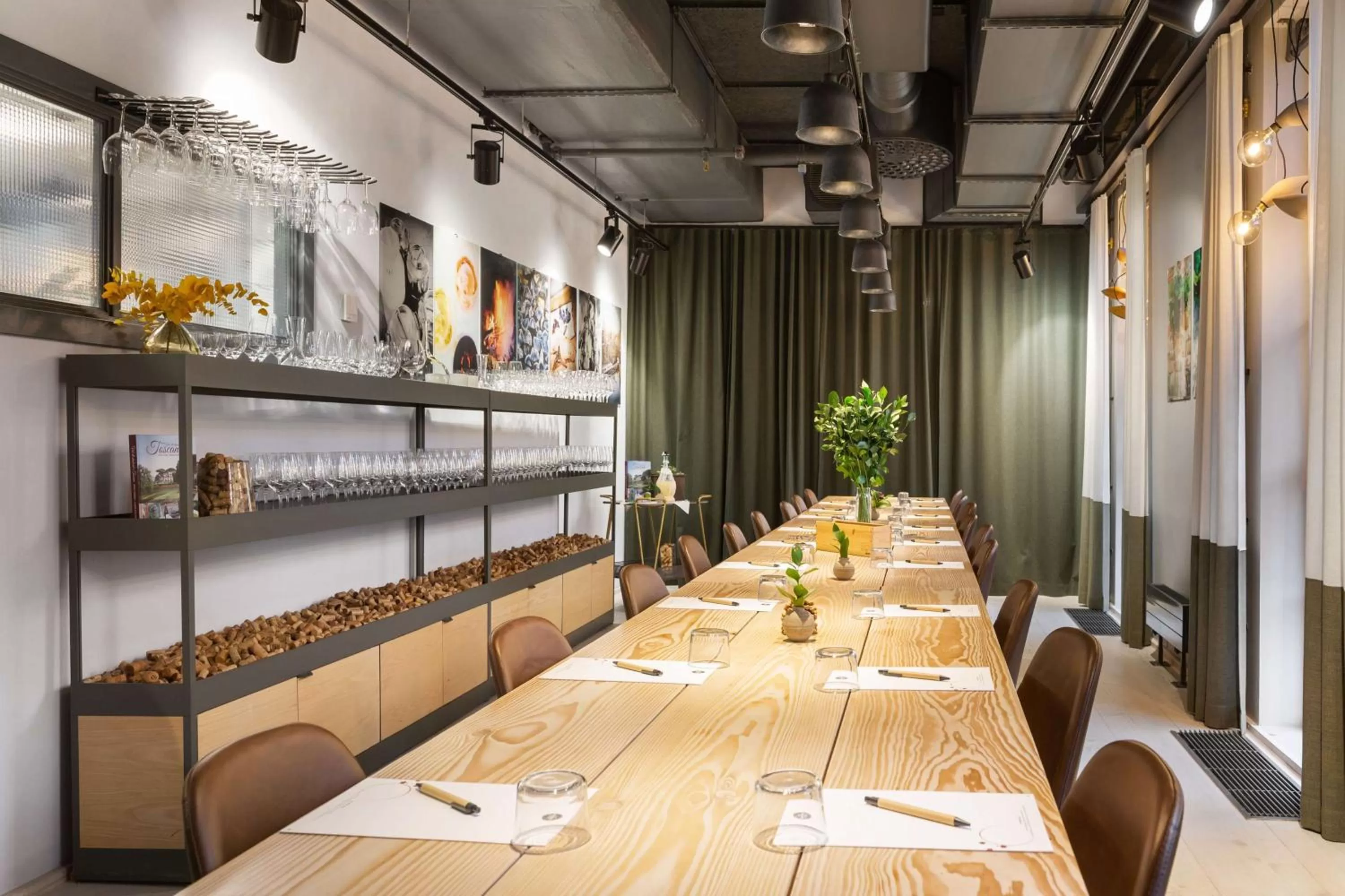 Meeting/conference room in The Winery Hotel, WorldHotels Crafted