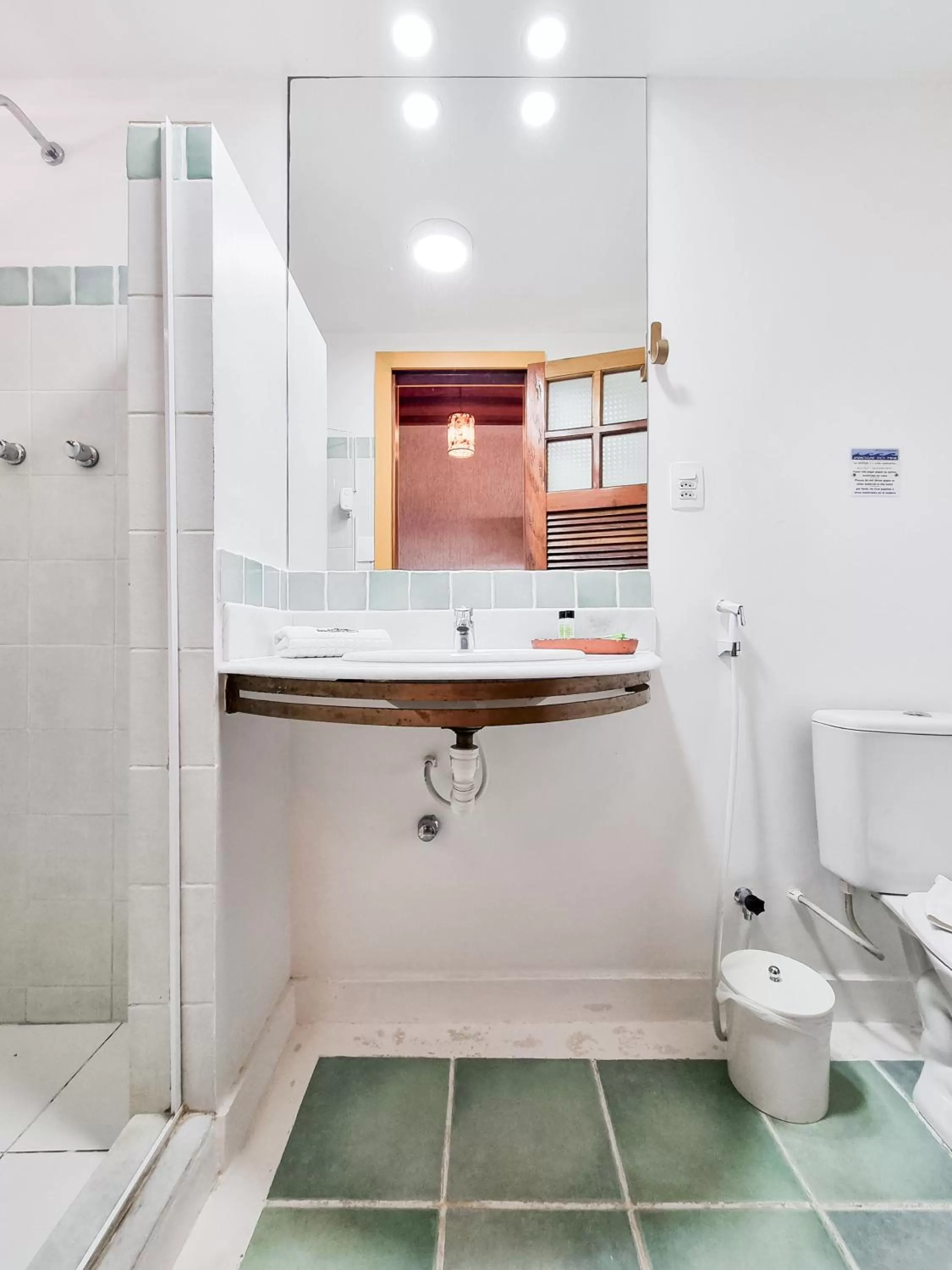 Bathroom in Bliss Hotéis Concept