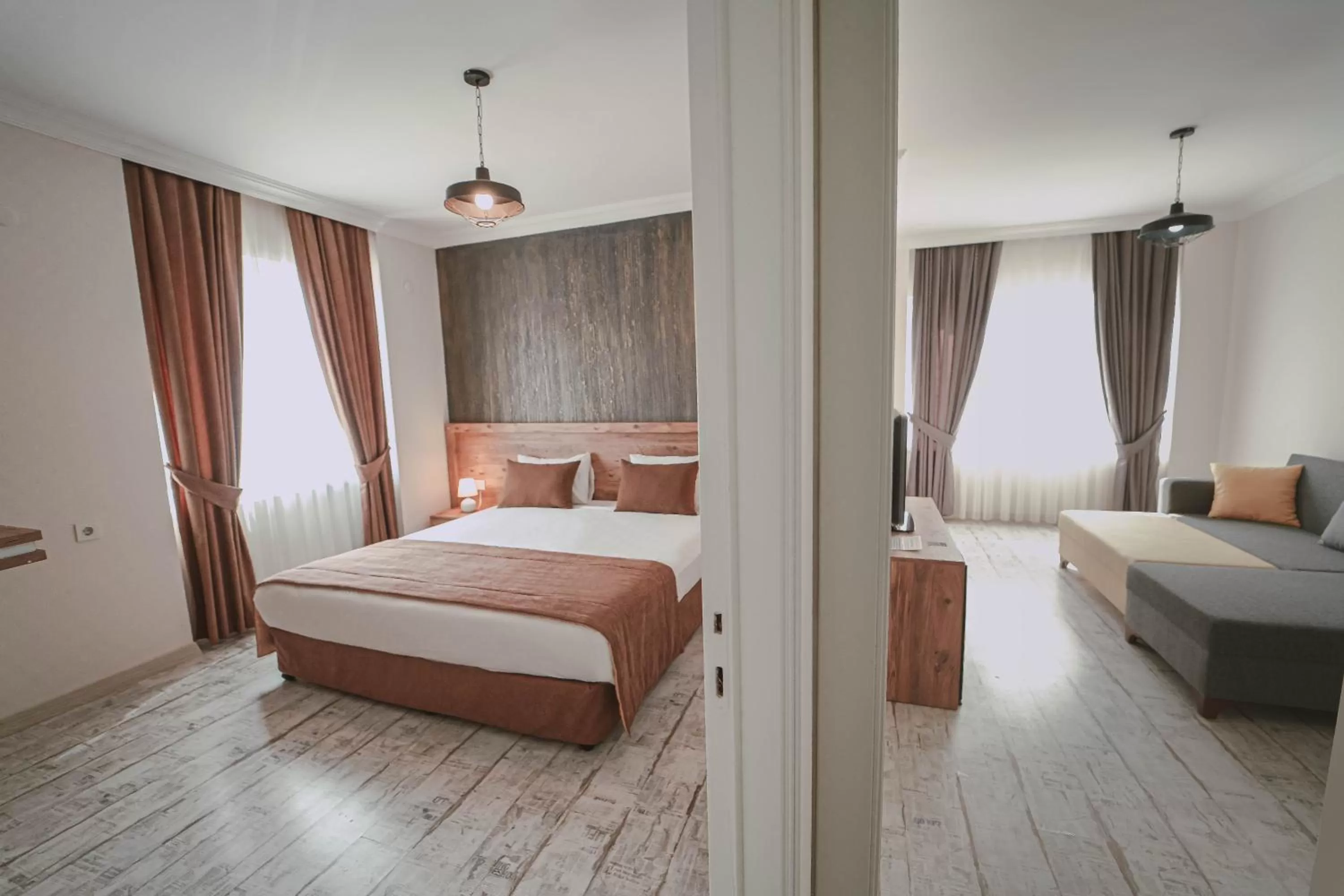 Bed in BEETLE HOUSE COFFEE HOTEL