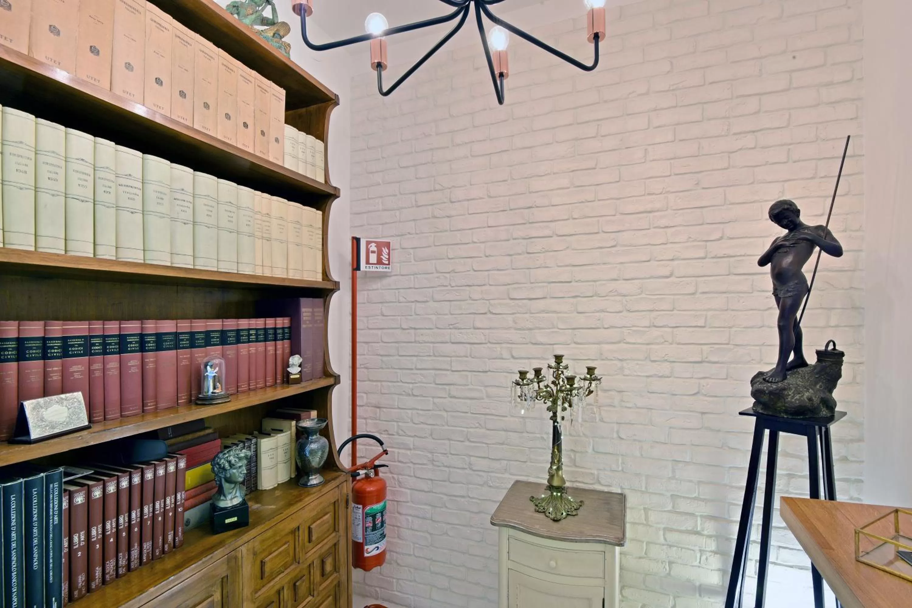 Lobby or reception in Residenza Borbonica