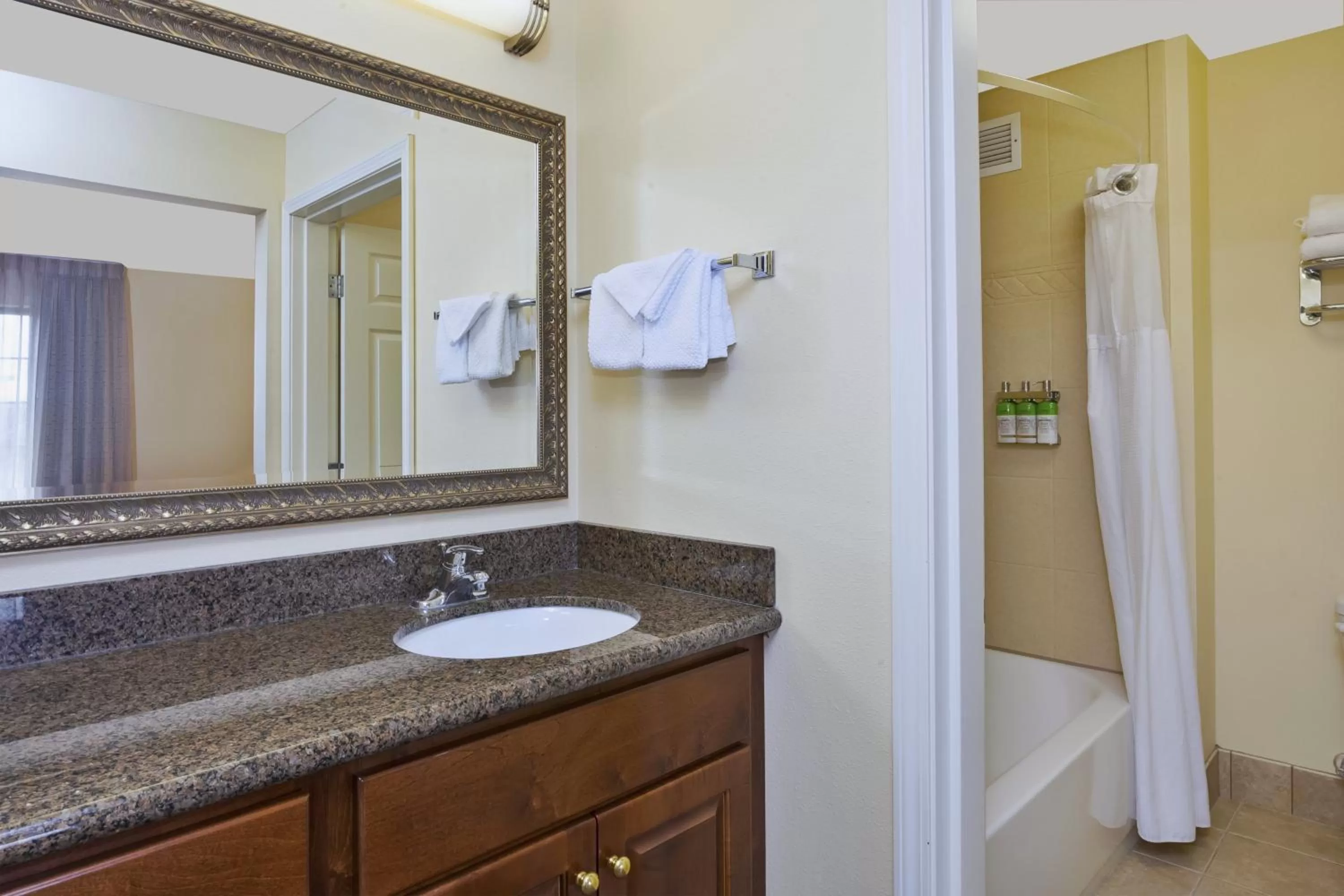 Bathroom in Staybridge Suites Lansing-Okemos by IHG