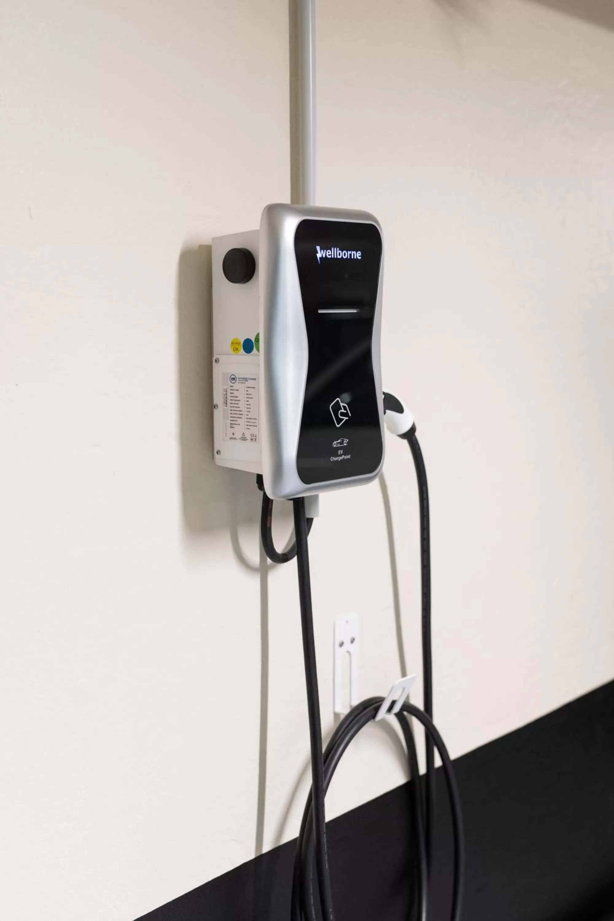 Parking in Hôtel Le Roosevelt Lyon