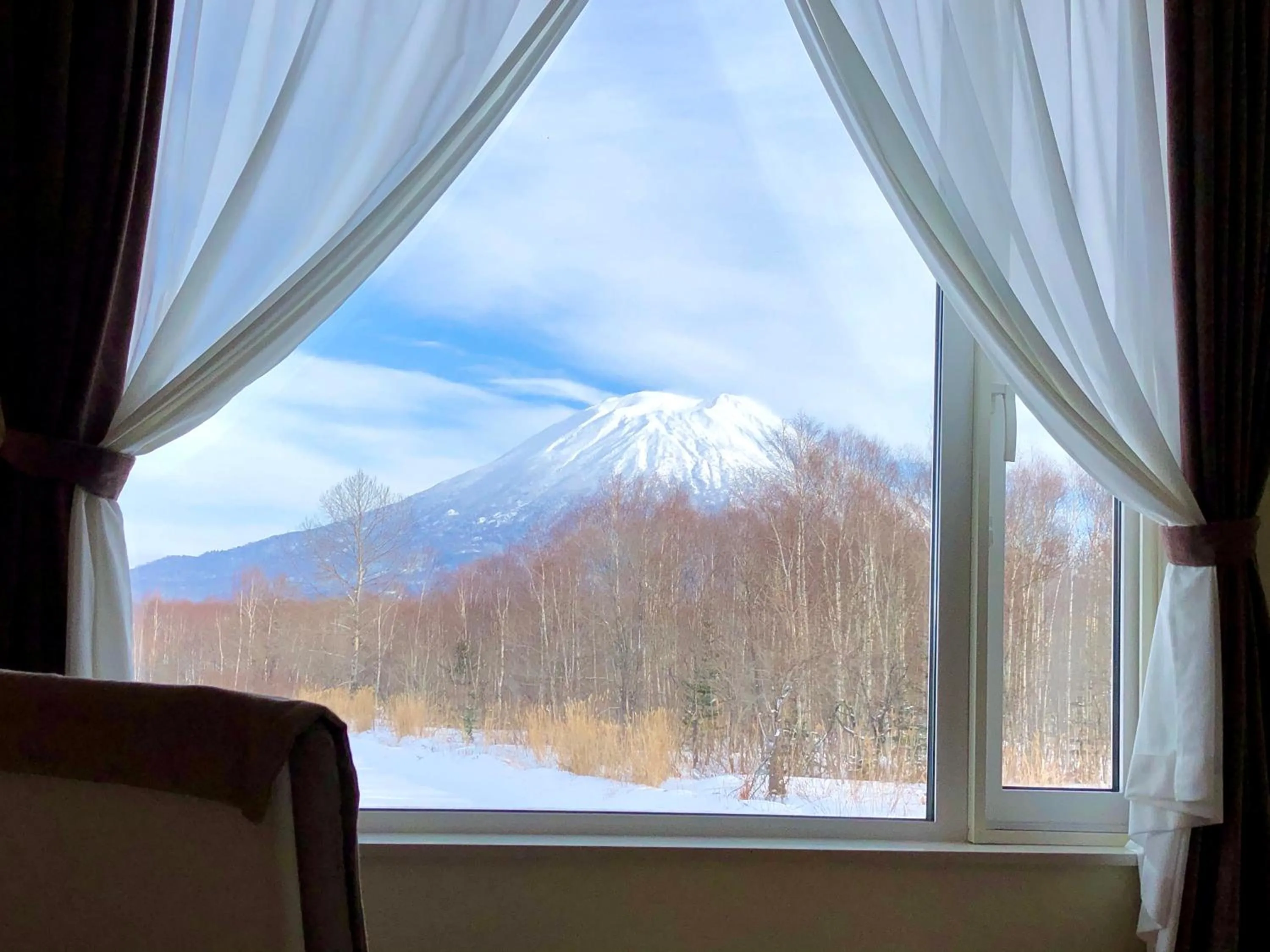 Natural landscape in Hotel Resort Inn Niseko