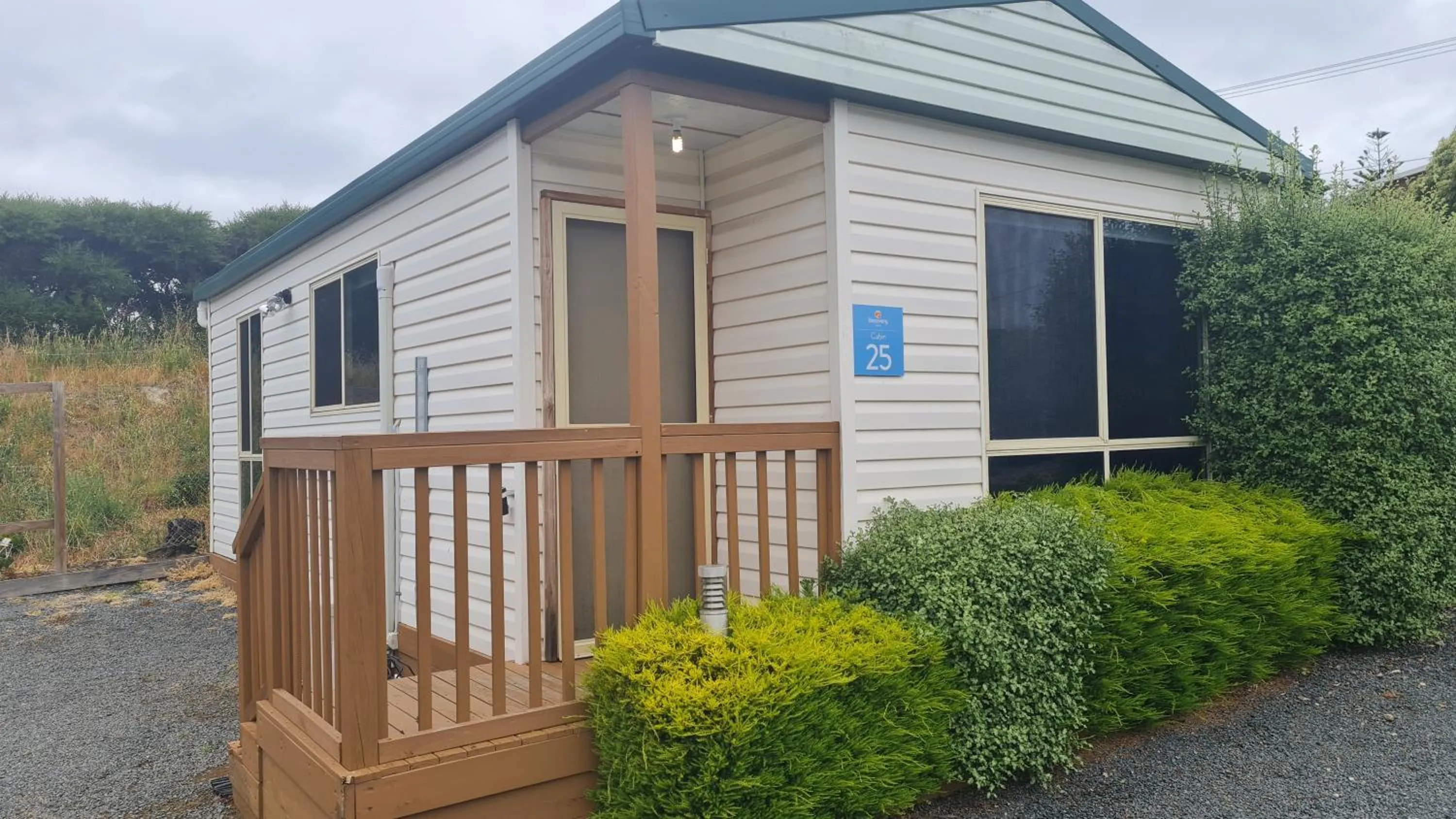 Facade/entrance in Discovery Parks - Mornington Hobart