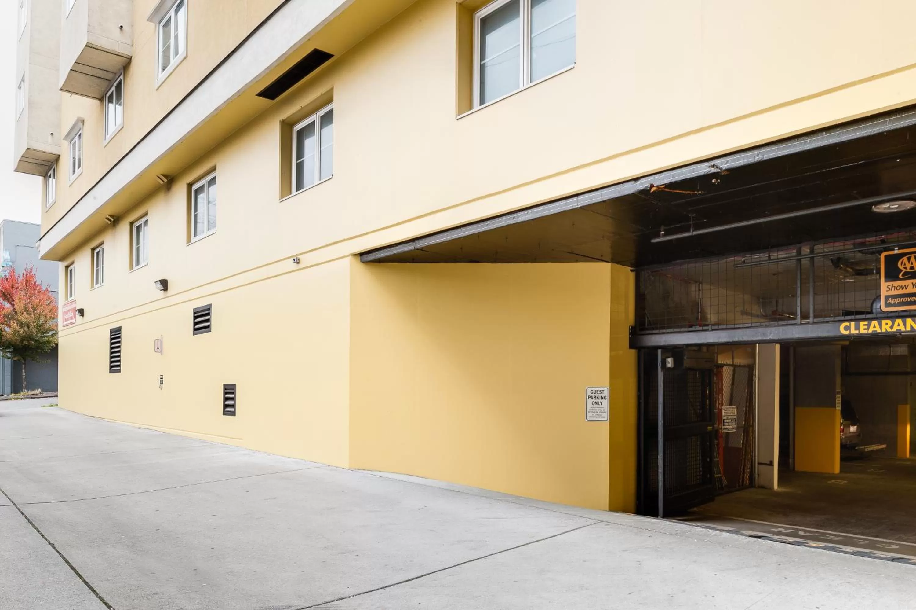 Property building in The Mediterranean Inn