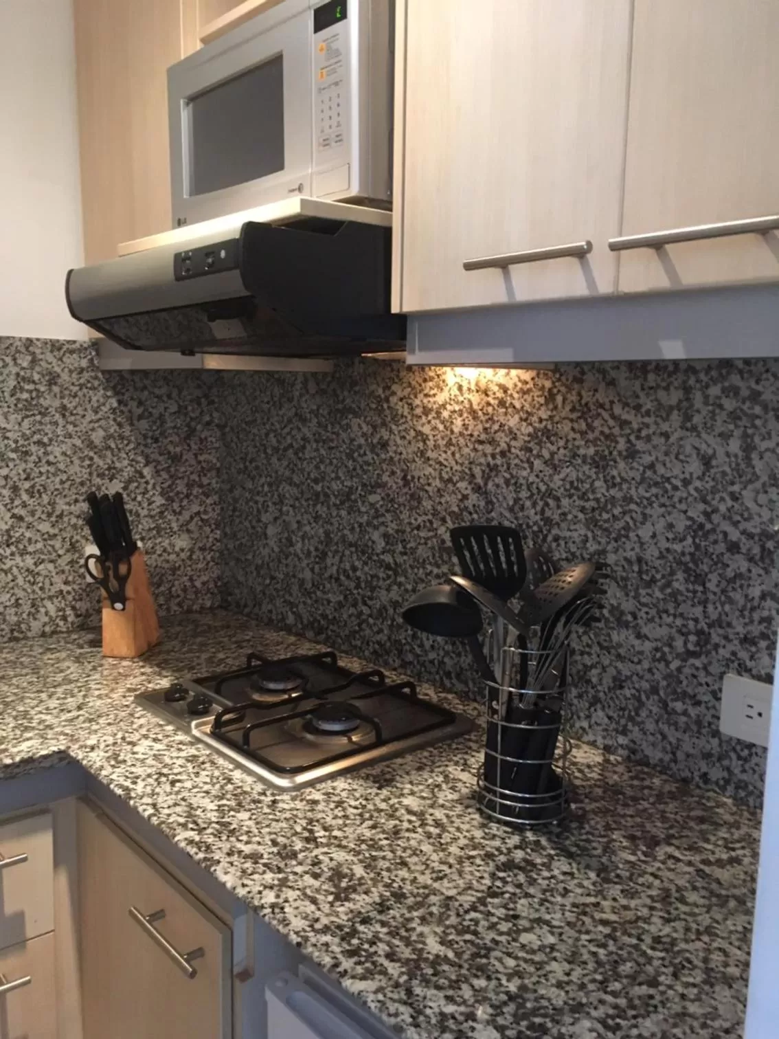 Kitchen/Kitchenette in Suites Parque Real