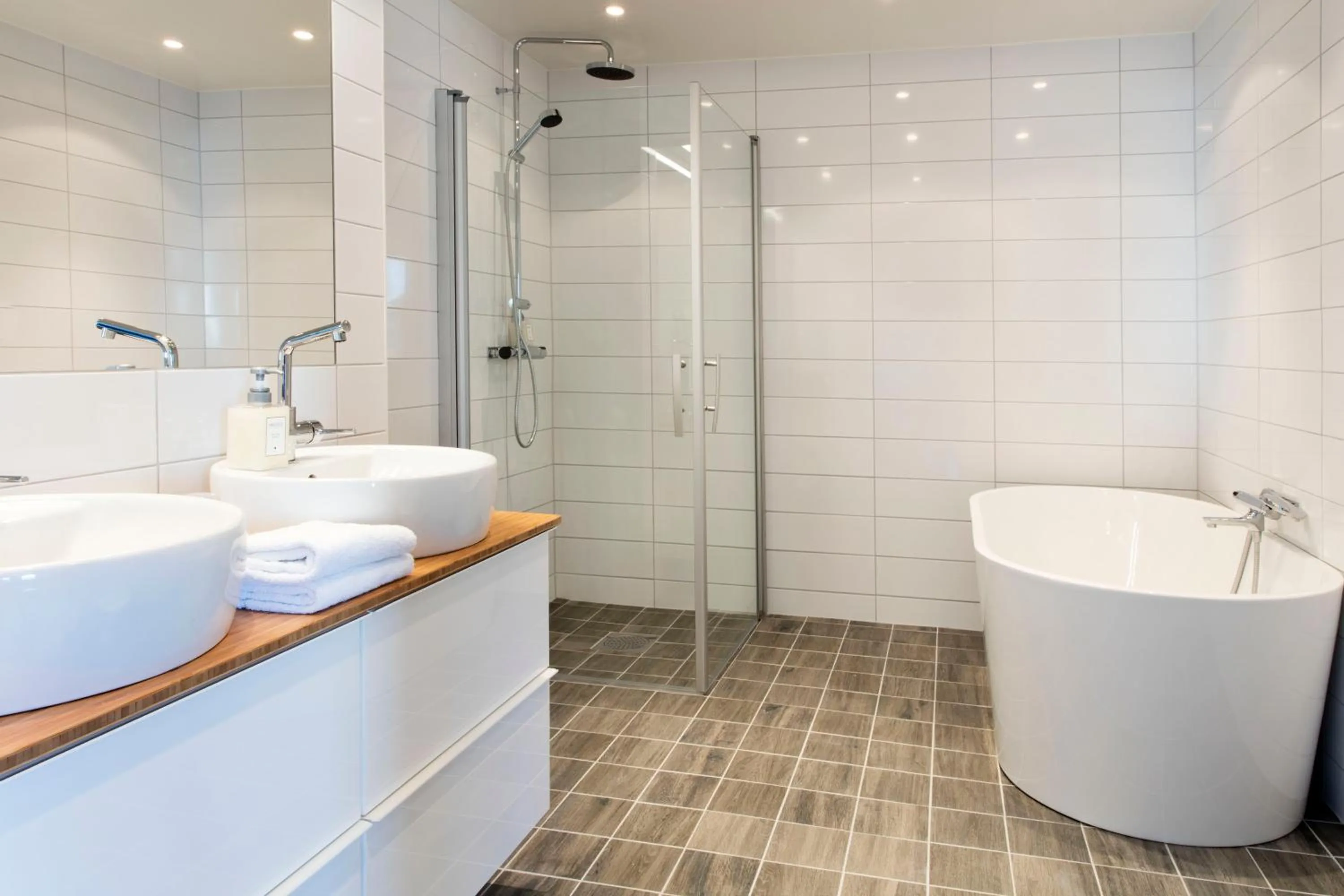 Bathroom in Welcome Hotel Barkarby