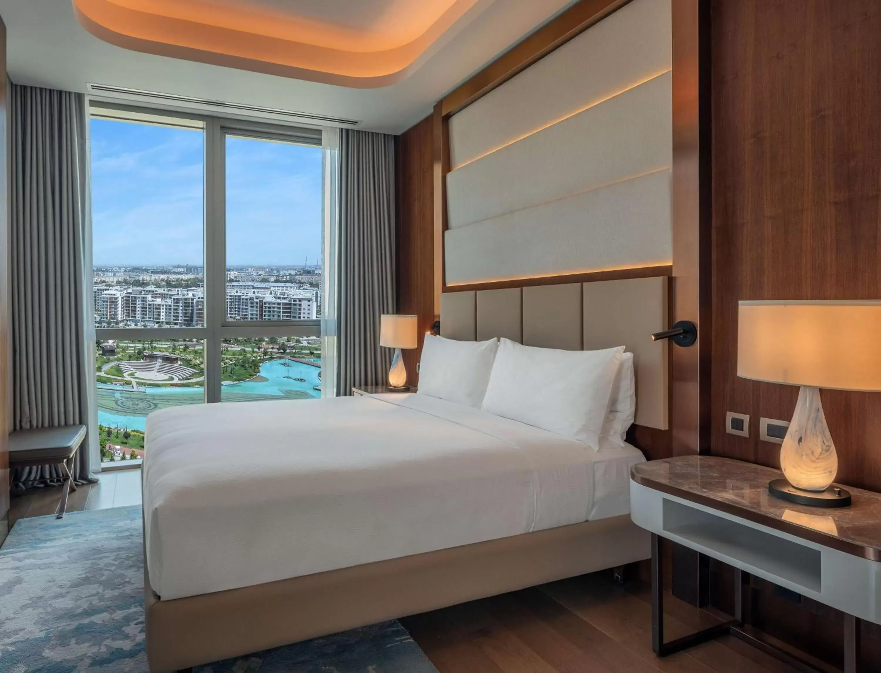 One-Bedroom Corner King Suite in Hilton Tashkent City One-Bedroom Corner King Suite in Hilton Tashkent City