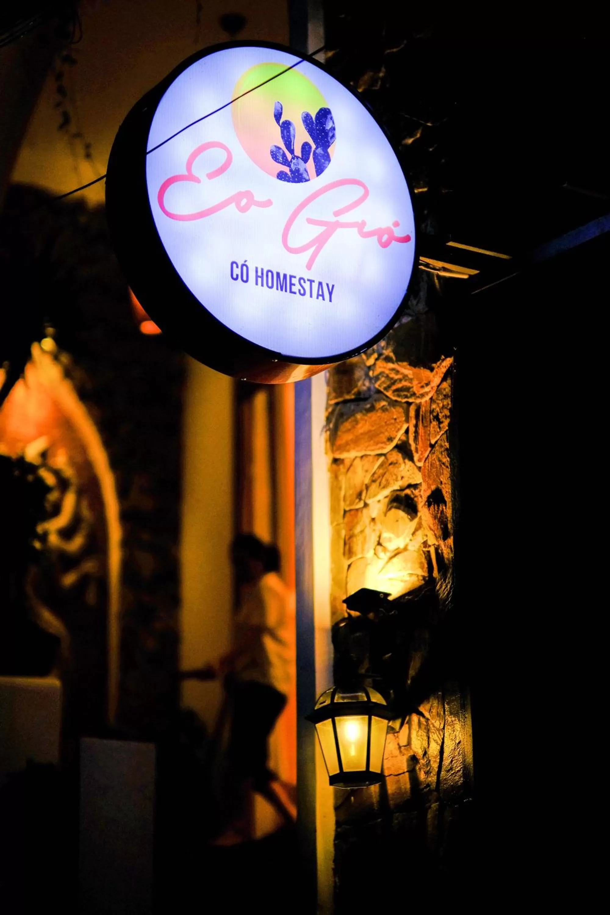 Property logo or sign in Eo Gió Có Homestay
