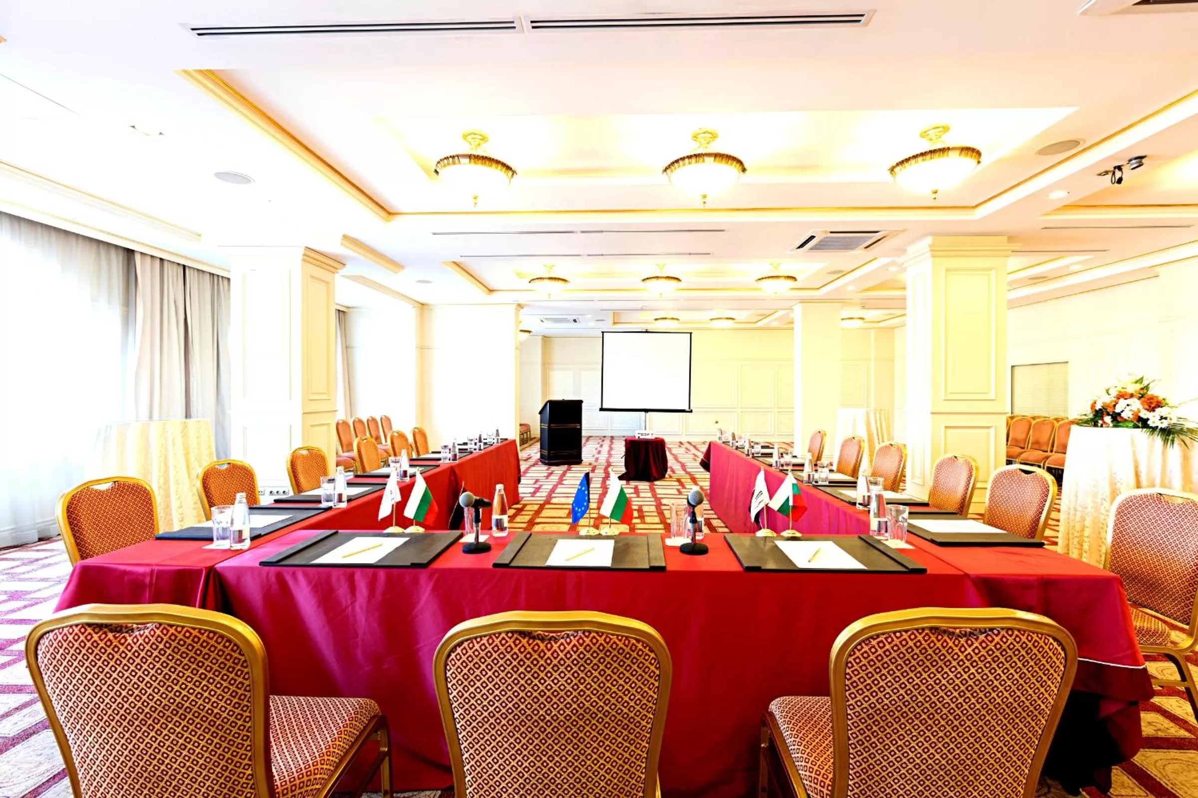 Meeting/conference room in Primoretz Grand Hotel & Spa