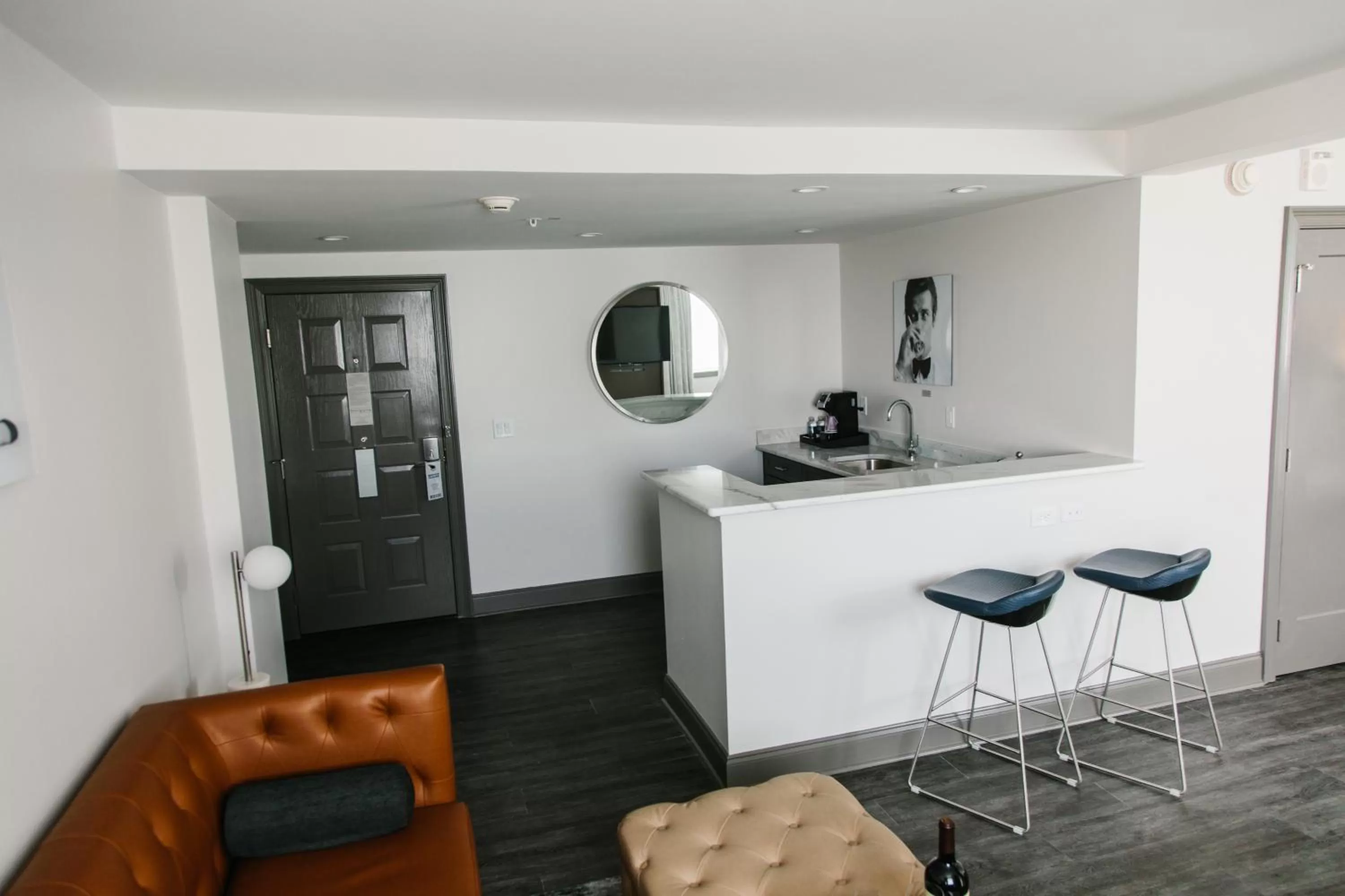 Kitchen or kitchenette in Hotel Legends