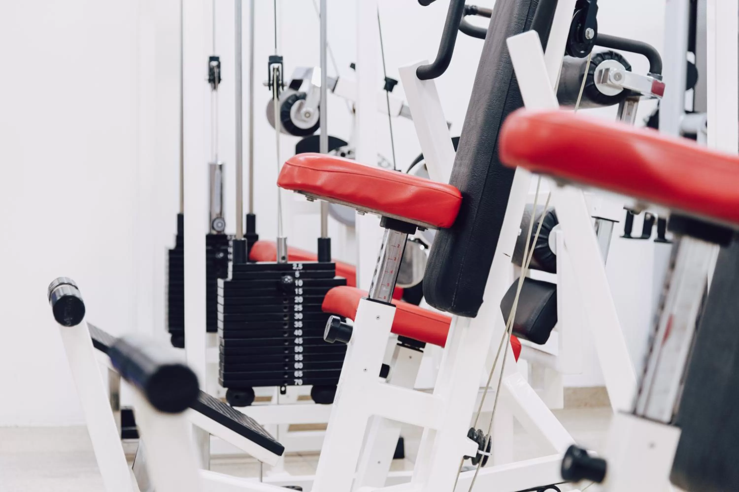 Fitness centre/facilities in PARKHOTEL BRAUNAU - 24 Stunden Self Check-IN