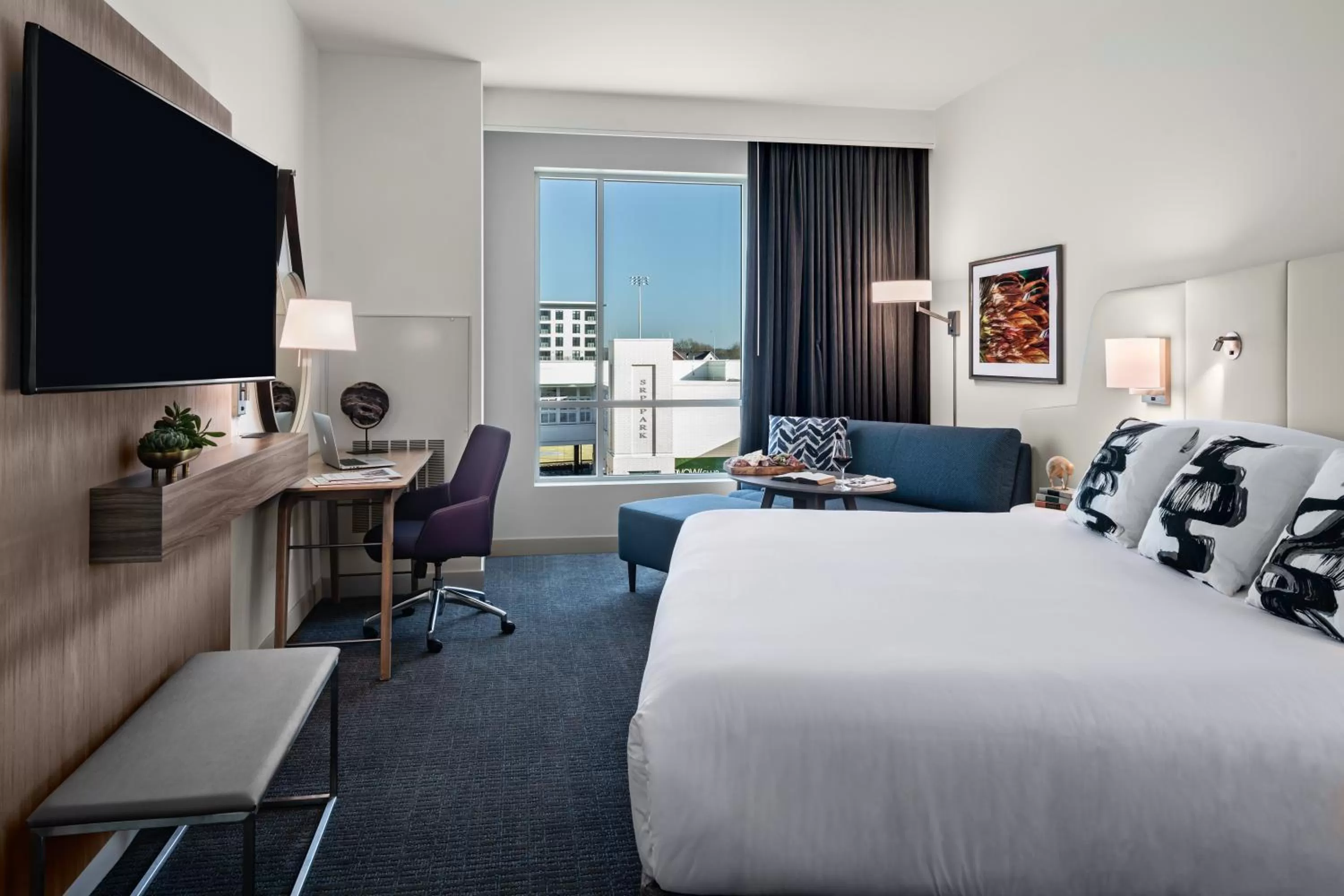 Photo of the whole room, Bed in Crowne Plaza North Augusta, by IHG