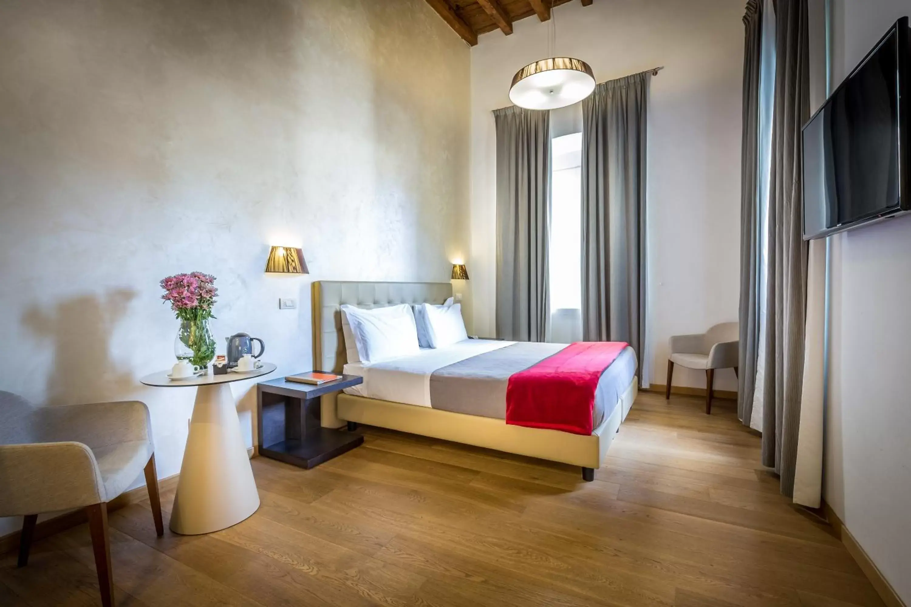 Double Room in Hotel La Scaletta al Ponte Vecchio Double Room in Hotel La Scaletta al Ponte Vecchio