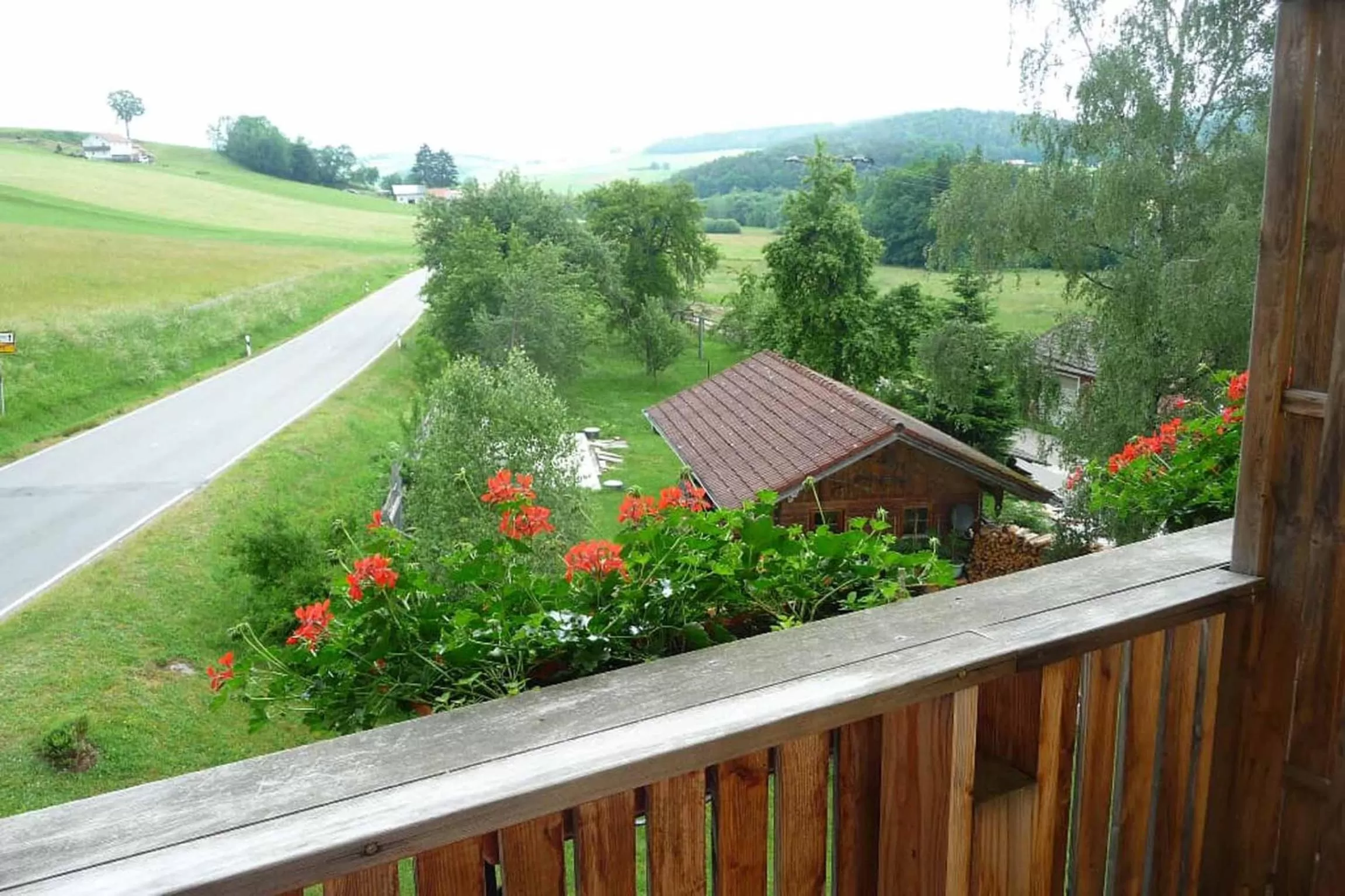 Balcony/Terrace in Landgasthof Vogl - Zum Klement