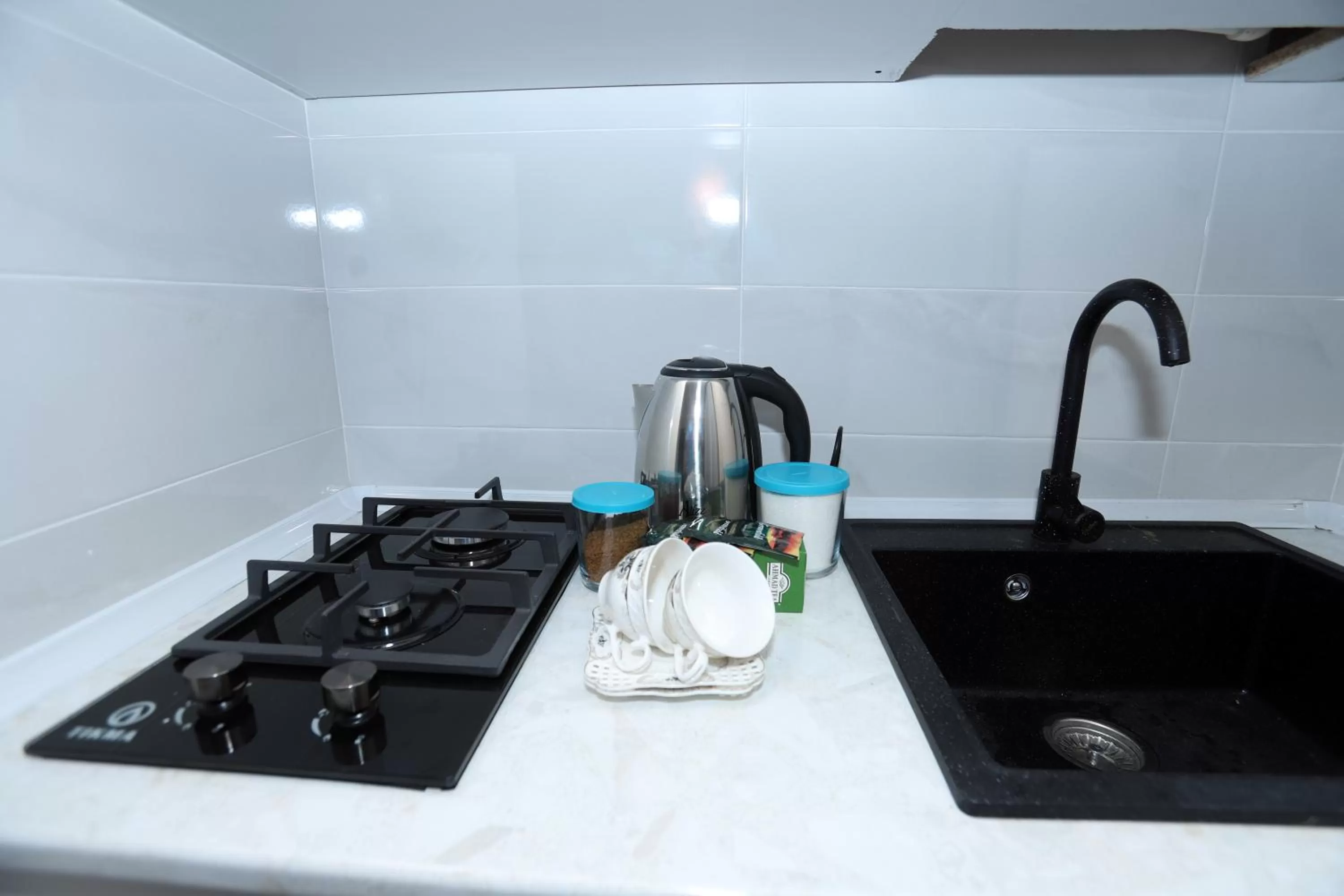 Kitchen or kitchenette in The K Tbilisi