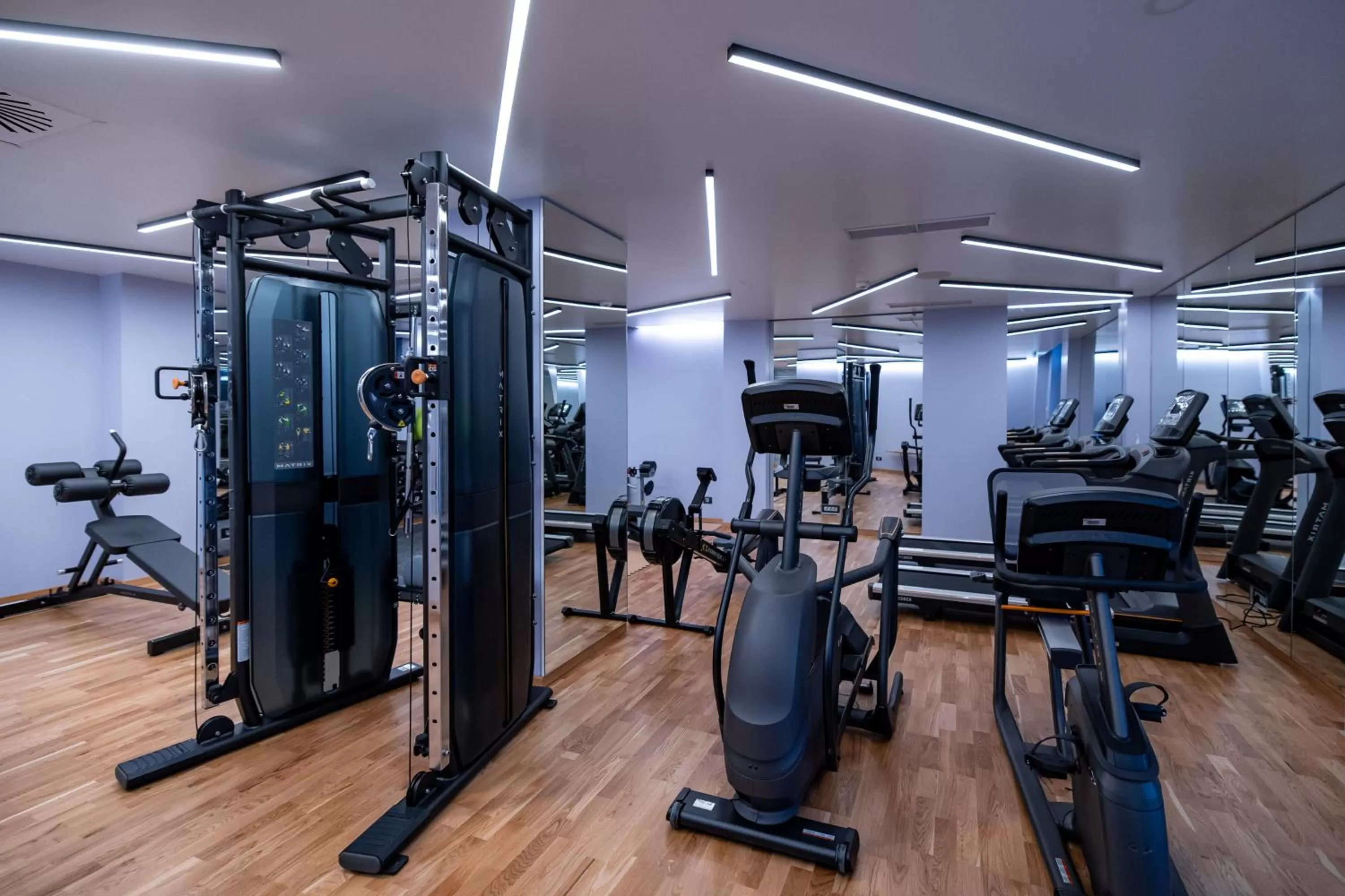 Fitness centre/facilities in Hotel Belmont & Spa