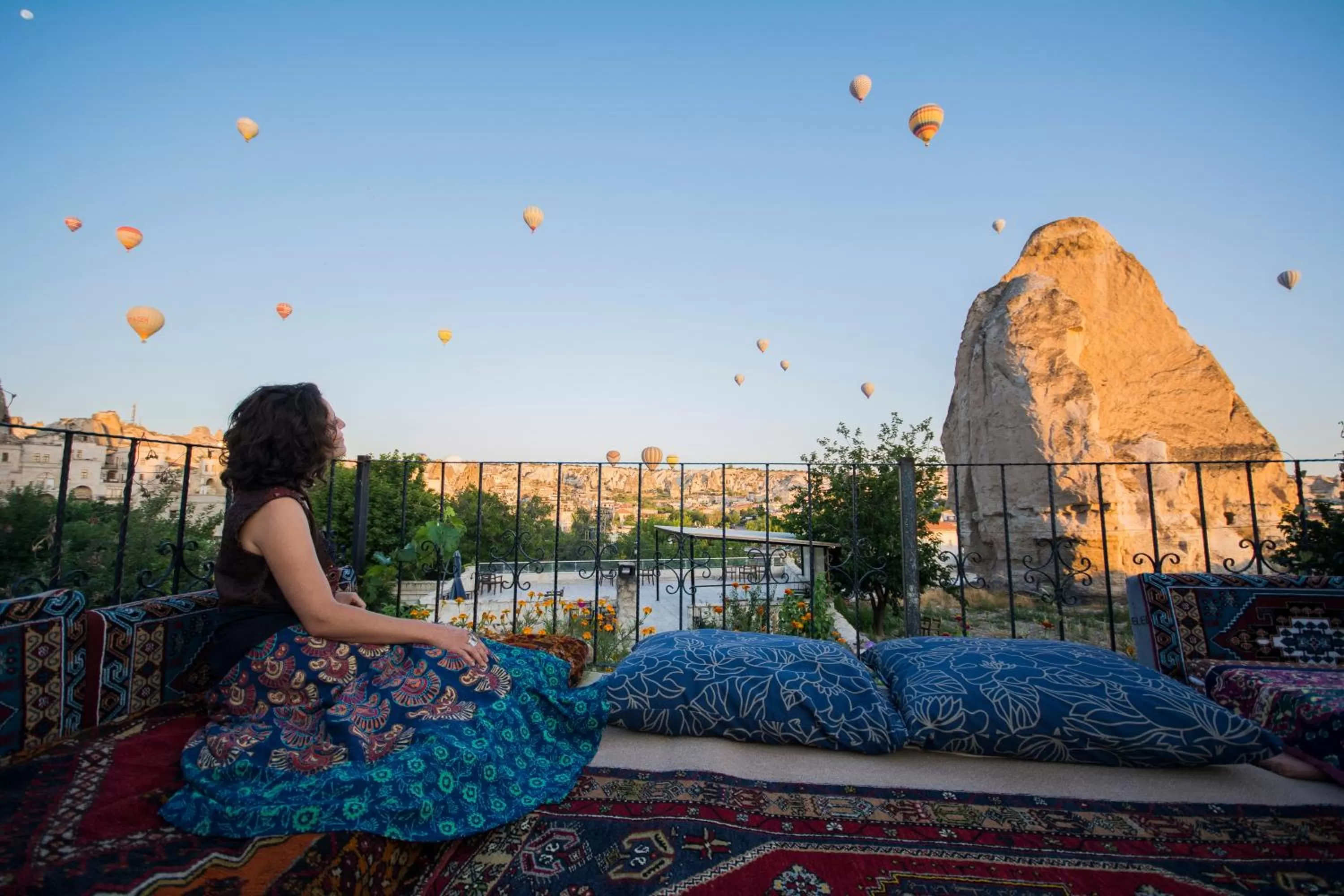 View (from property/room) in Roc Of Cappadocia