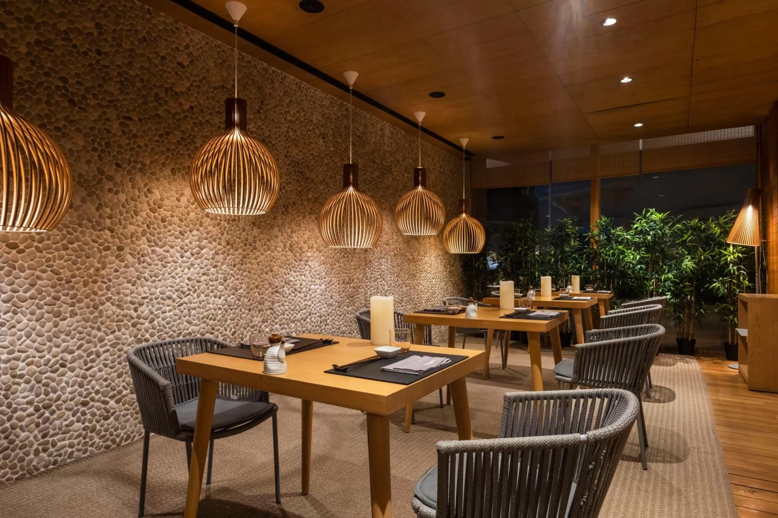 Restaurant/places to eat in Hotel NYX Cancun