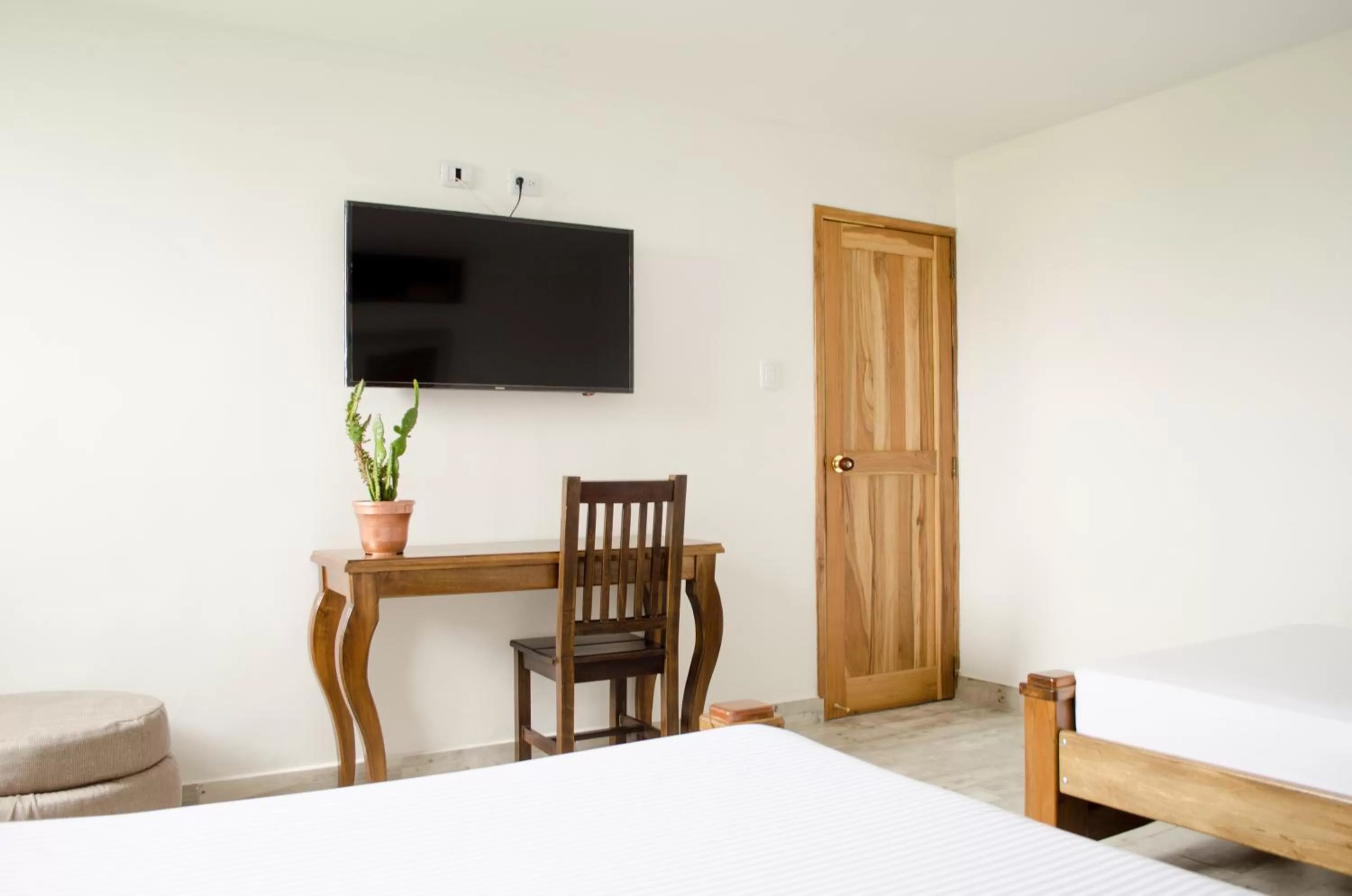 Bed in Hotel Santa Isabel