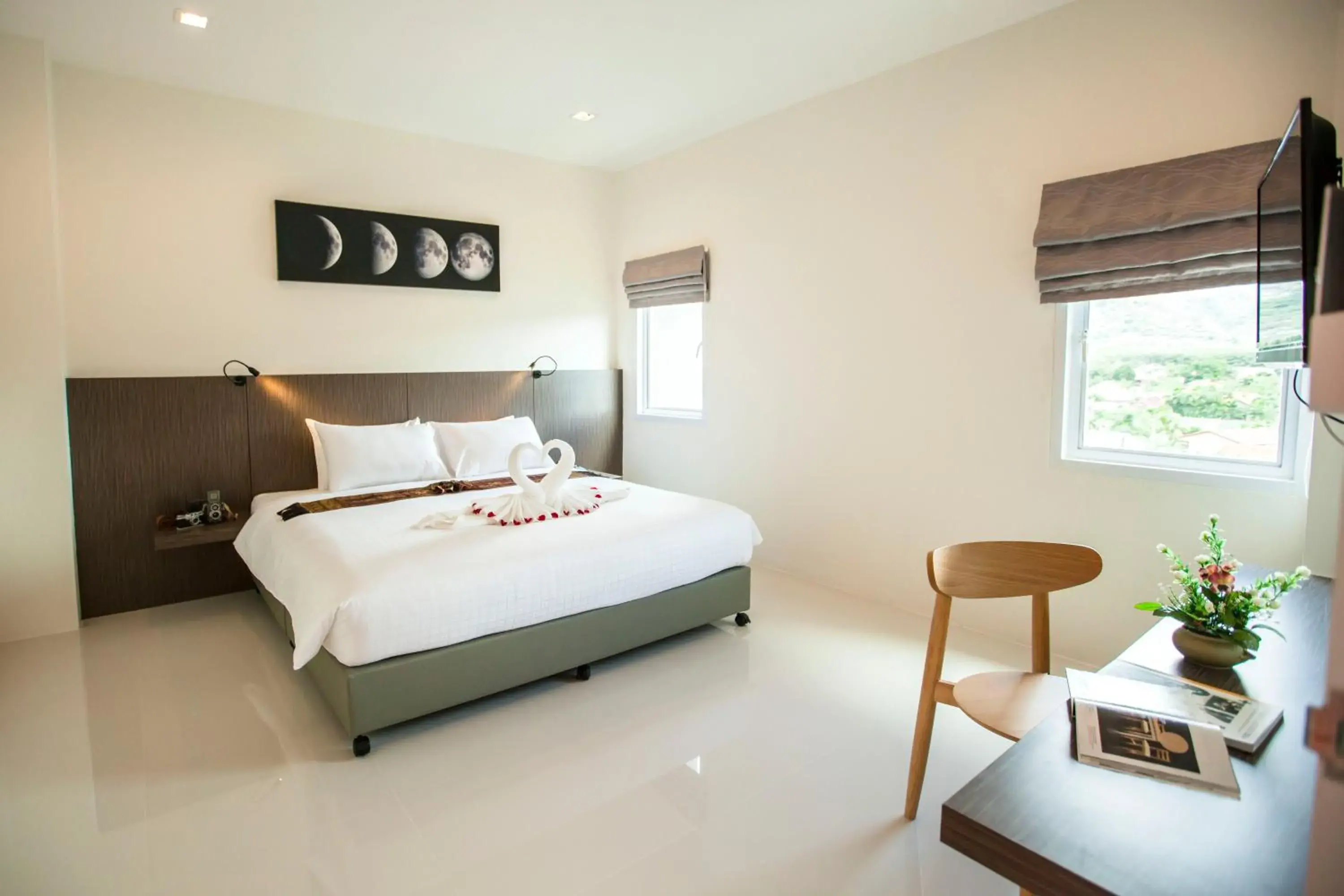 Deluxe Double Room with Mountain View in The Elysium Residence - SHA Extra Plus Deluxe Double Room with Mountain View in The Elysium Residence - SHA Extra Plus