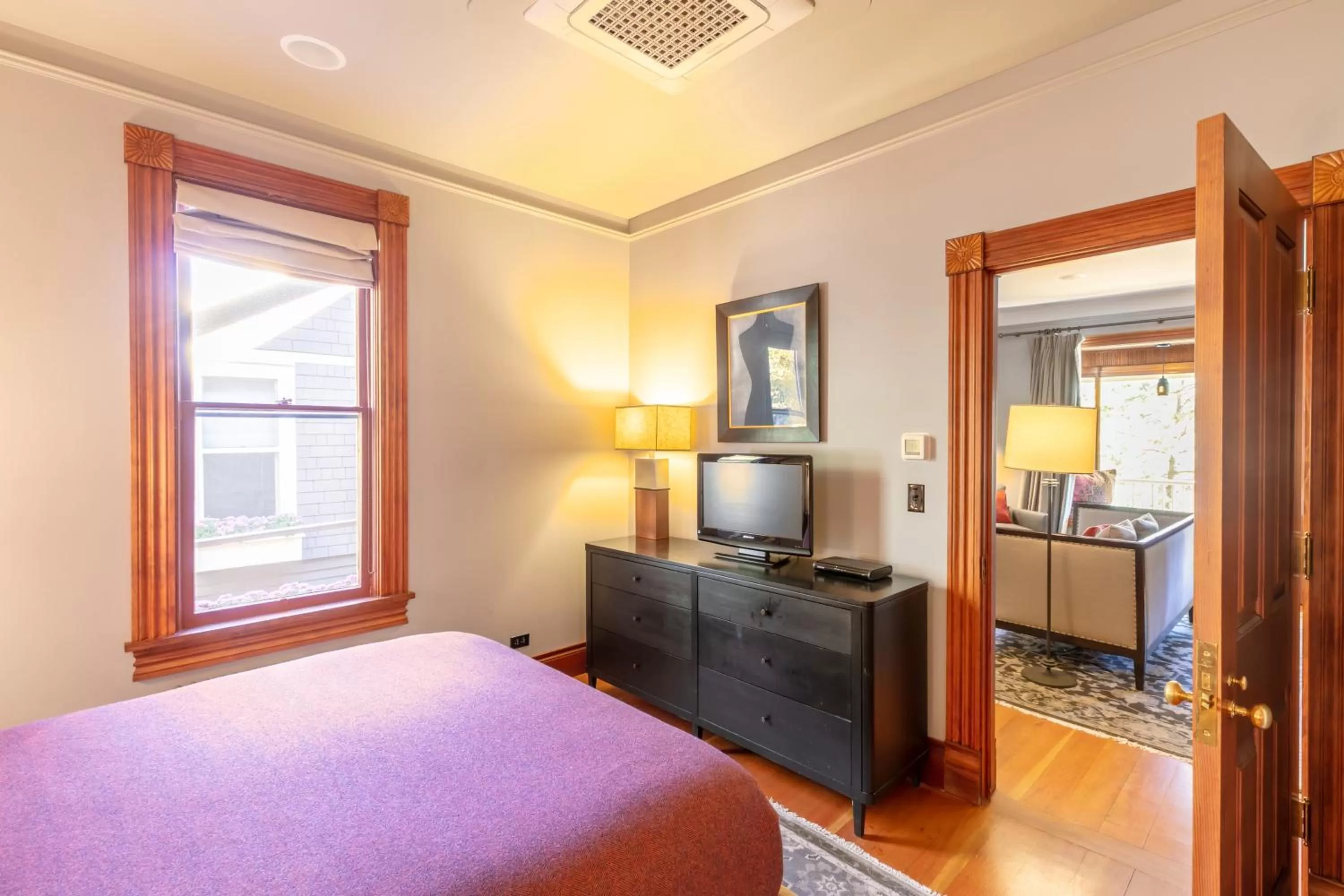 Bedroom, Bed in The Outlook Lodge