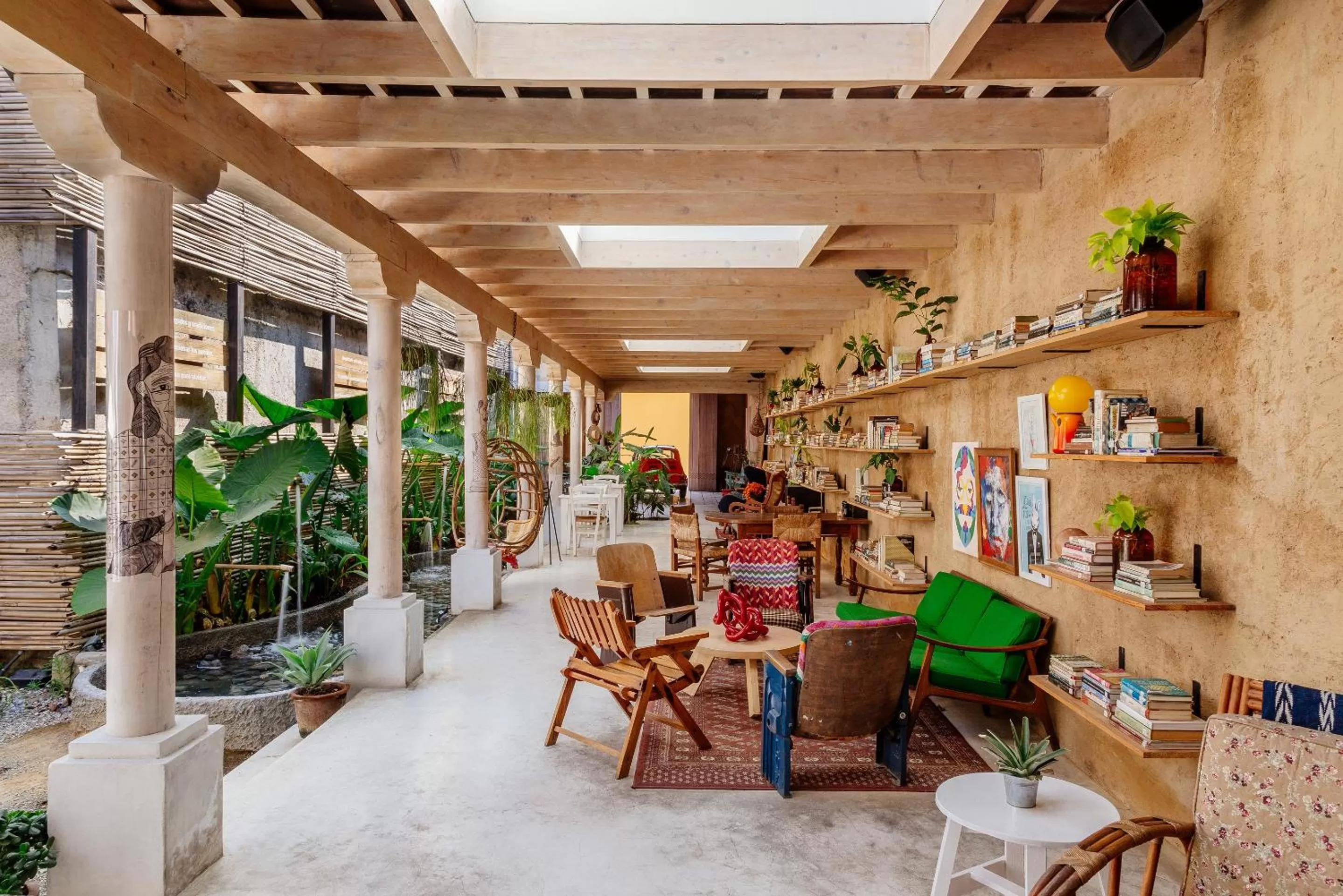 Restaurant/places to eat in Good Hotel Antigua