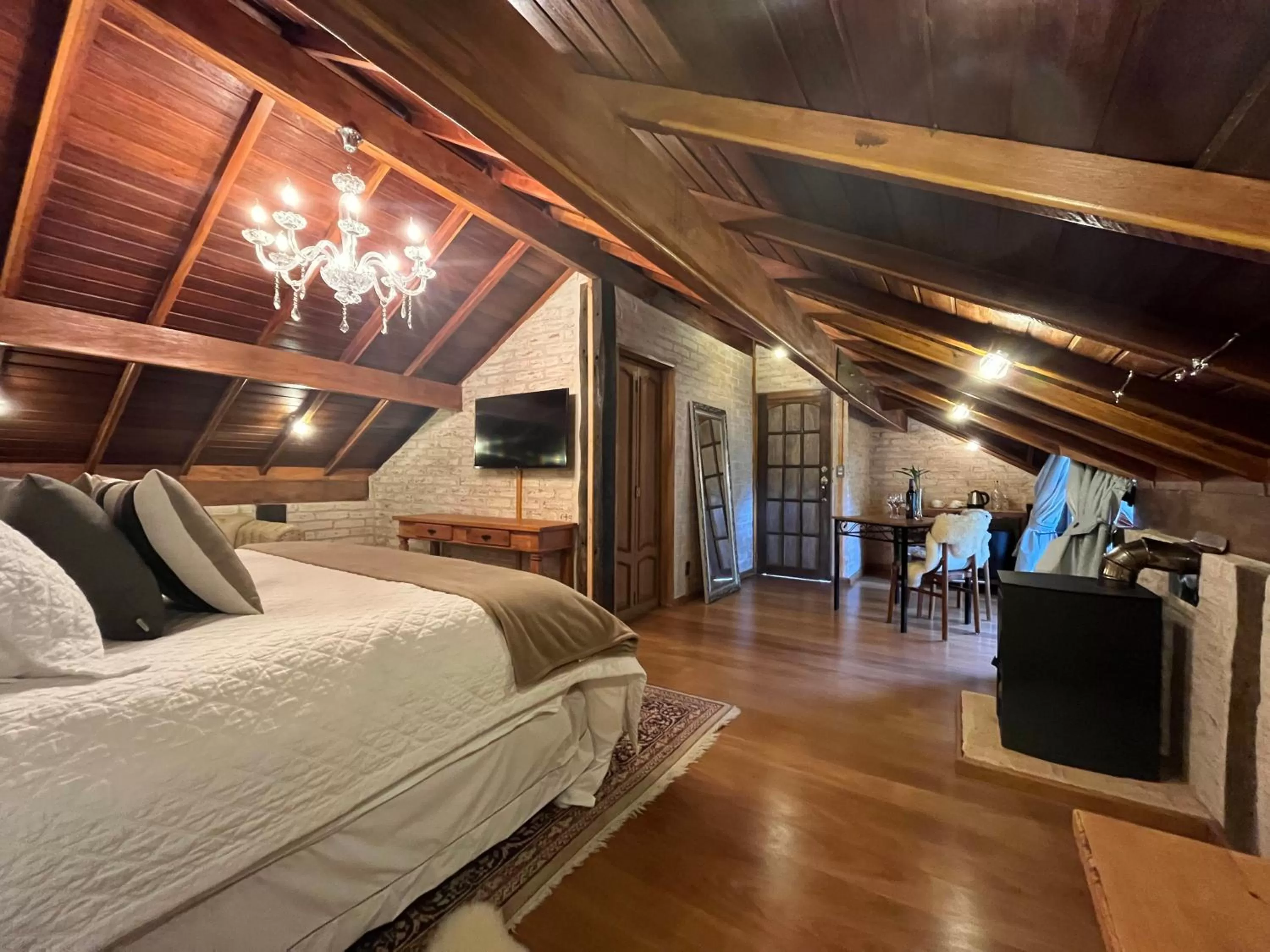 Photo of the whole room in Pousada Dona Bendita