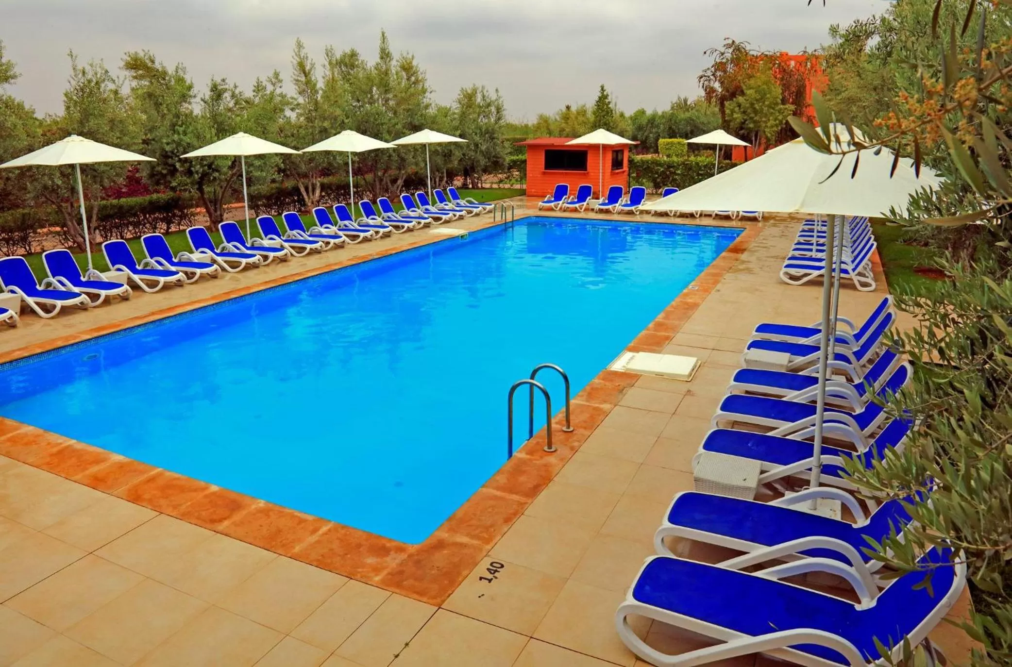 Swimming pool in Labranda Targa Aqua Parc