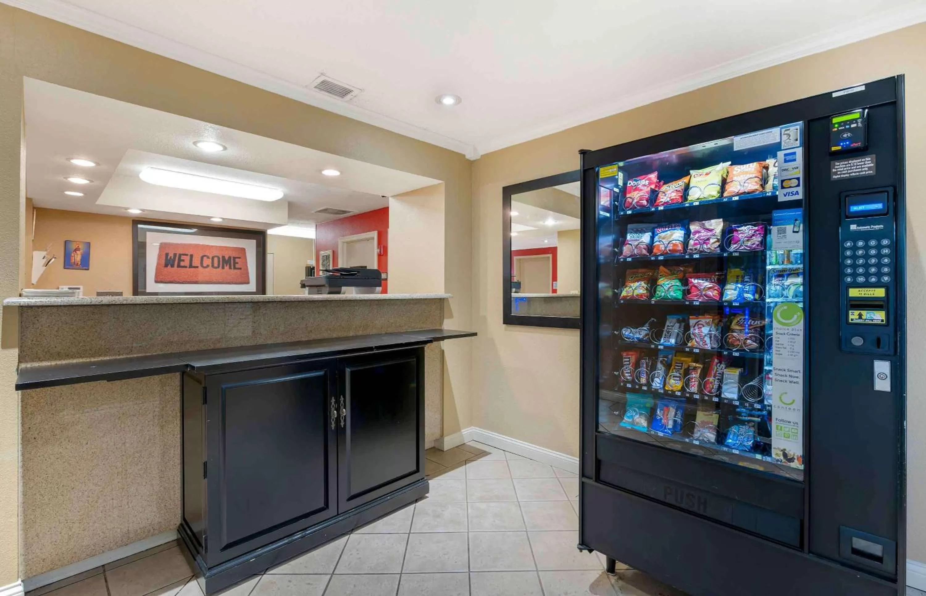 Lobby or reception in Extended Stay America Suites - Chicago - Schaumburg - Convention Center