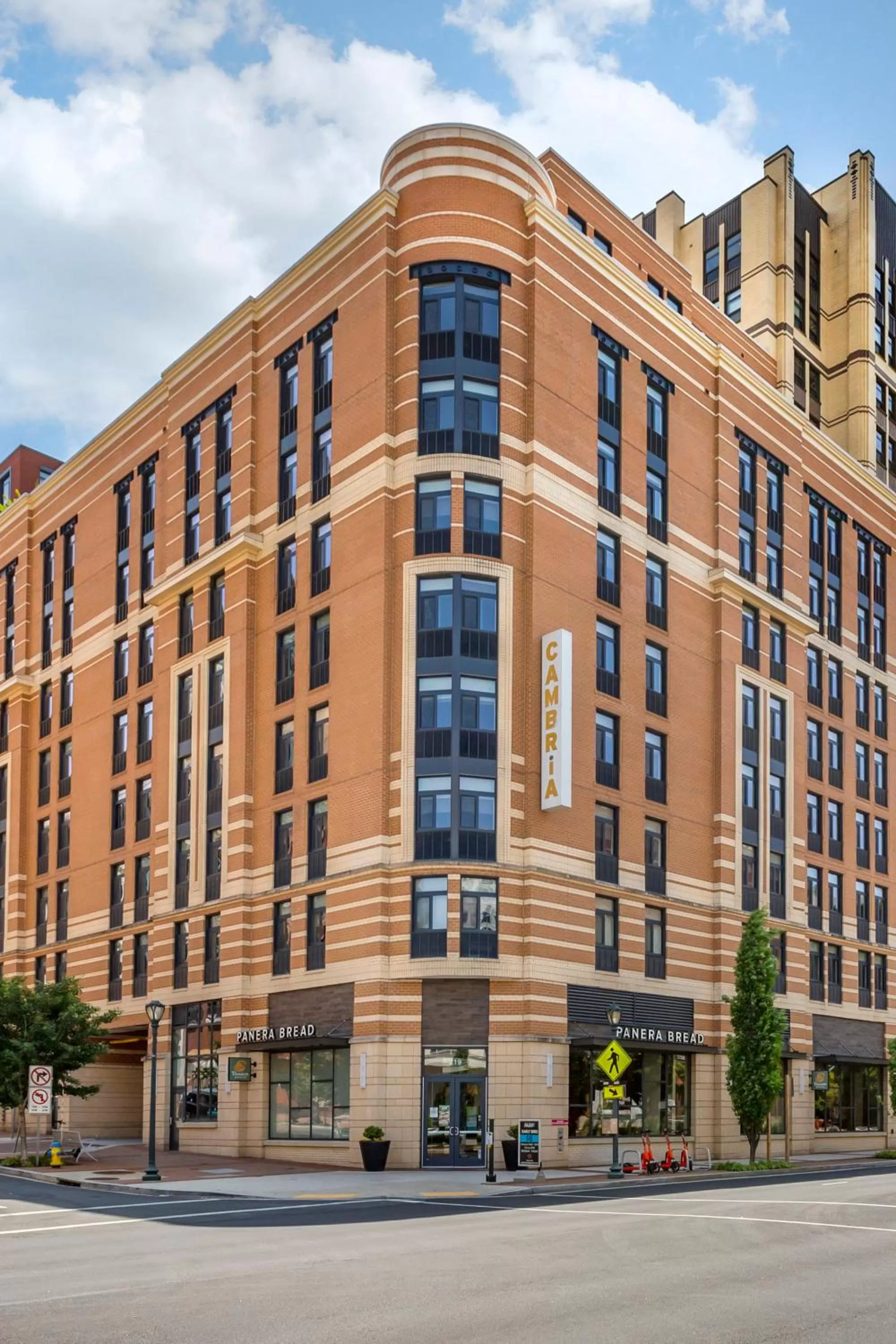Property building in Cambria Hotel Rockville