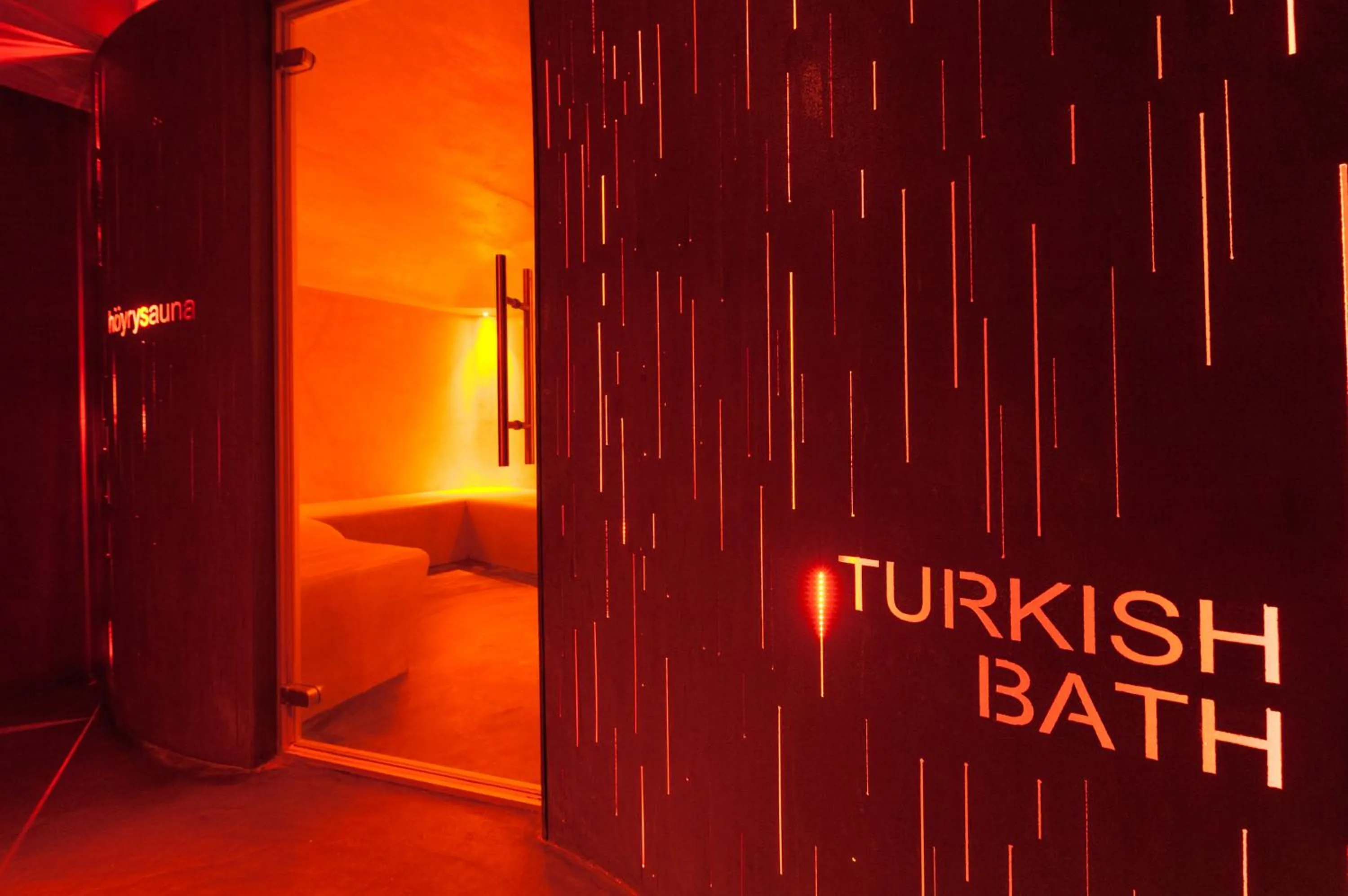 Spa and wellness centre/facilities in Hotel Federico II Central Palace