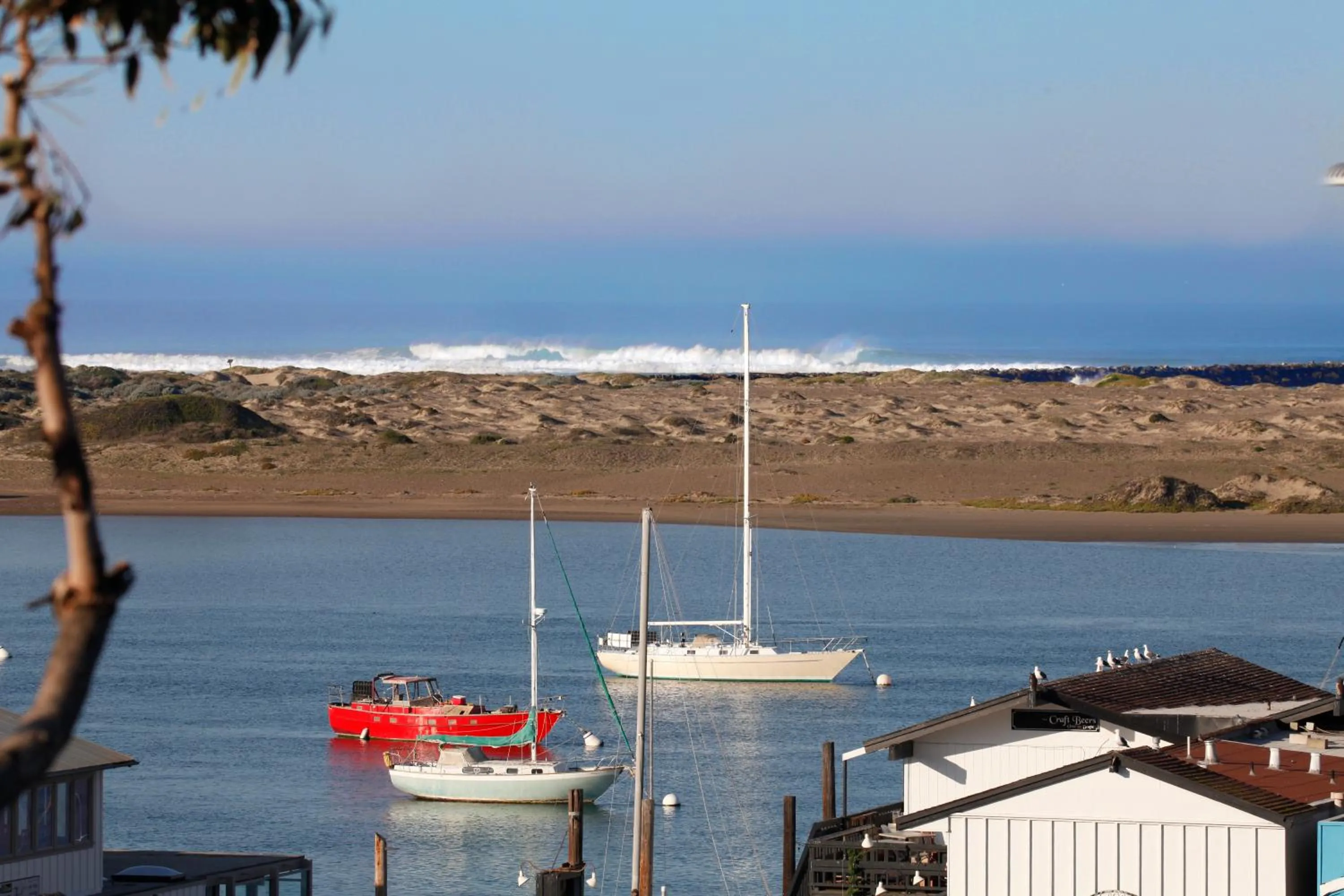 Sea view in Blue Sail Inn