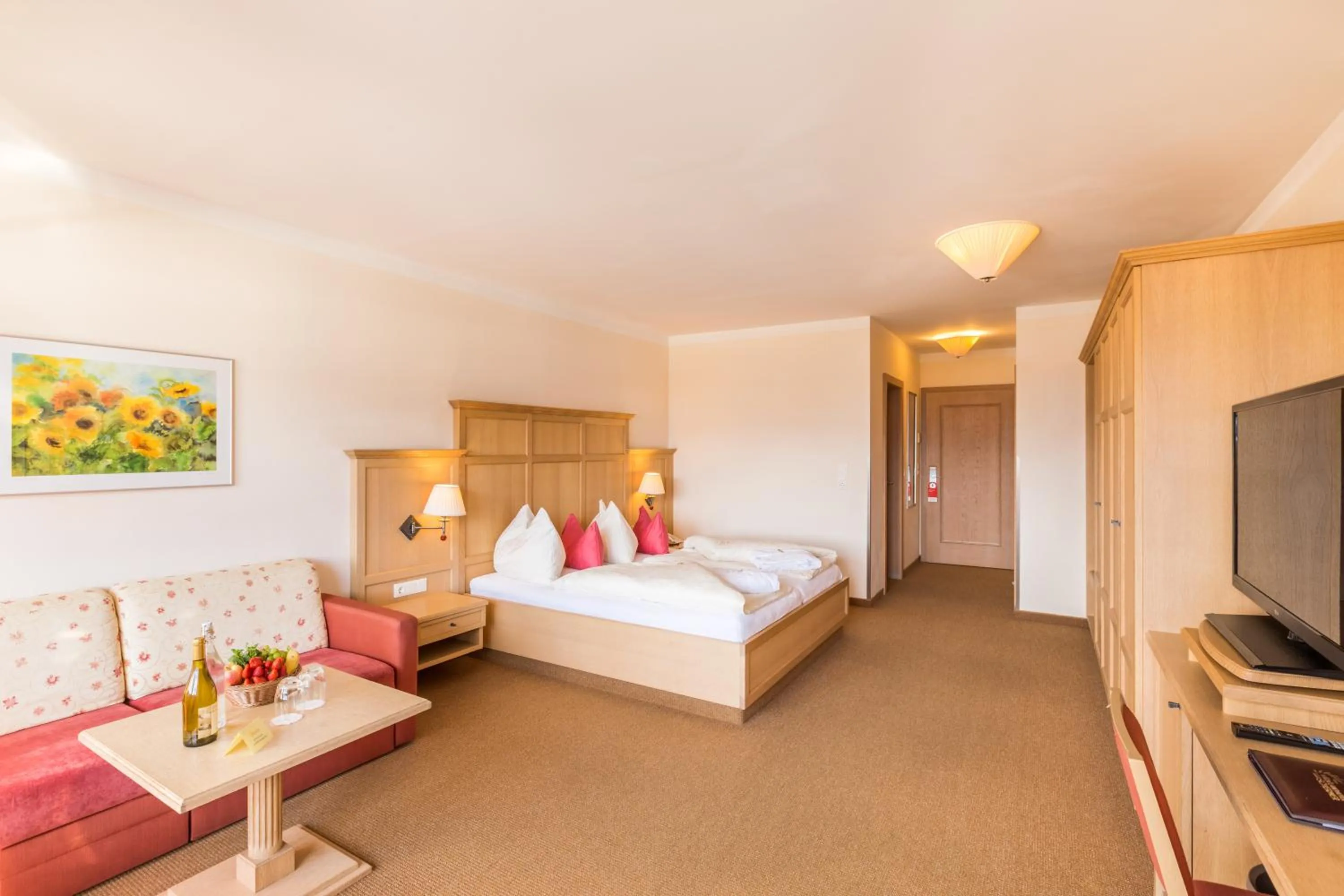 Comfort Double Room in Landhotel Schermer