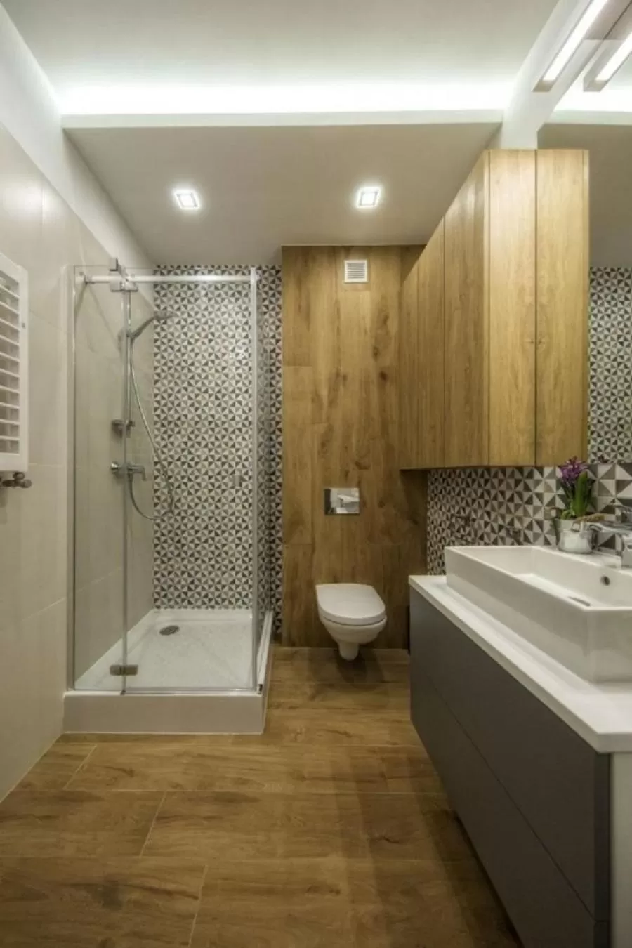 Bathroom in Aparthotel Giewont