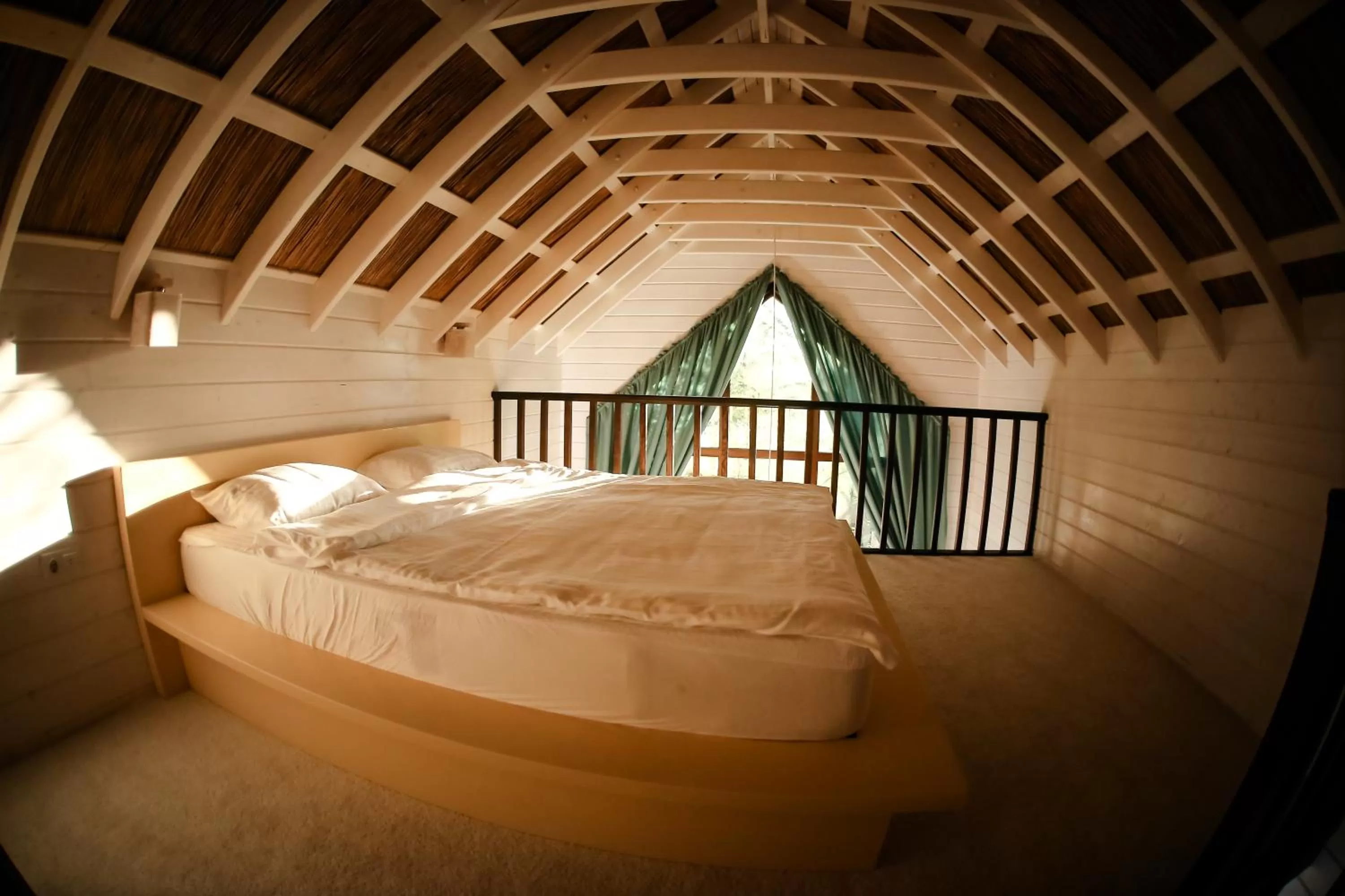 Bed in Tree House Relax Park