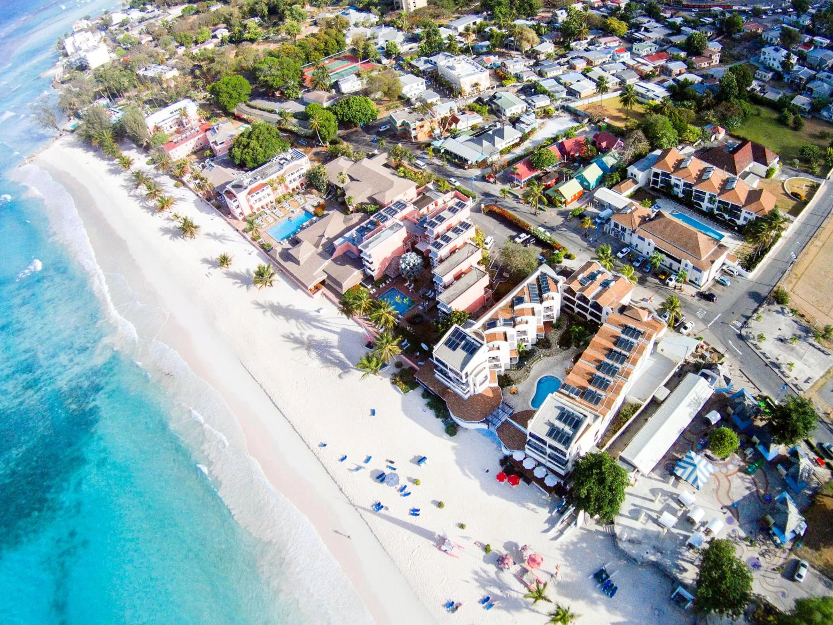 View (from property/room), Bird's-eye View in Infinity on the Beach