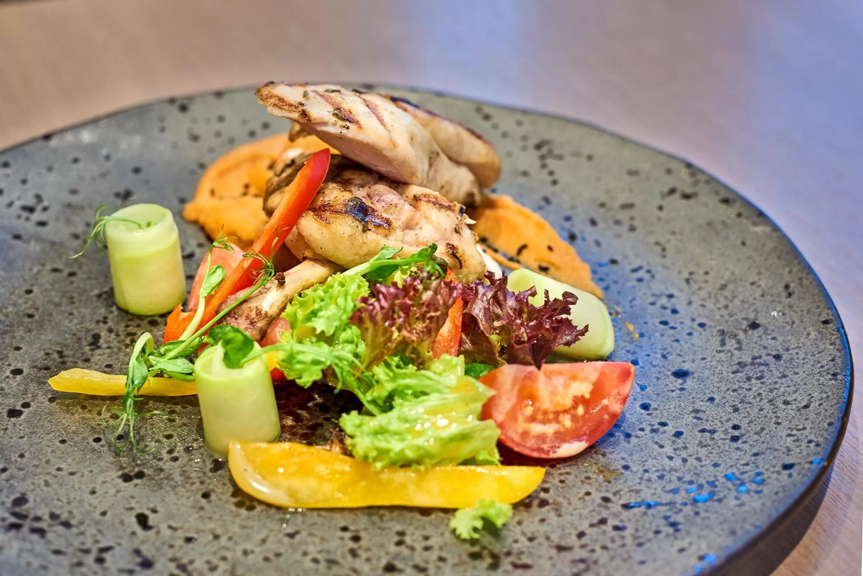 Food close-up in CAMPANILE PRIME Warszawa Centrum