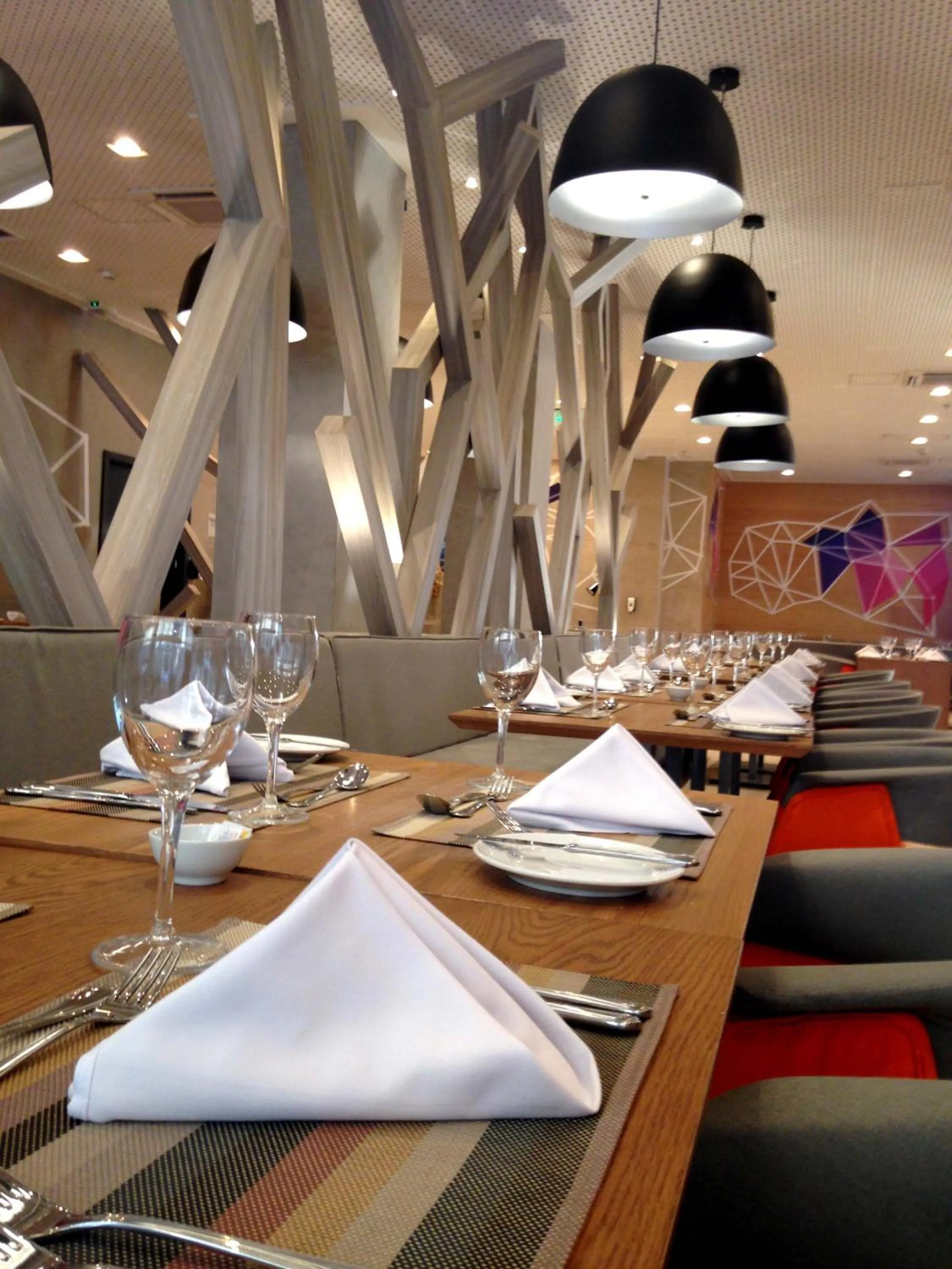 Restaurant/places to eat in Novotel RJ Porto Atlantico