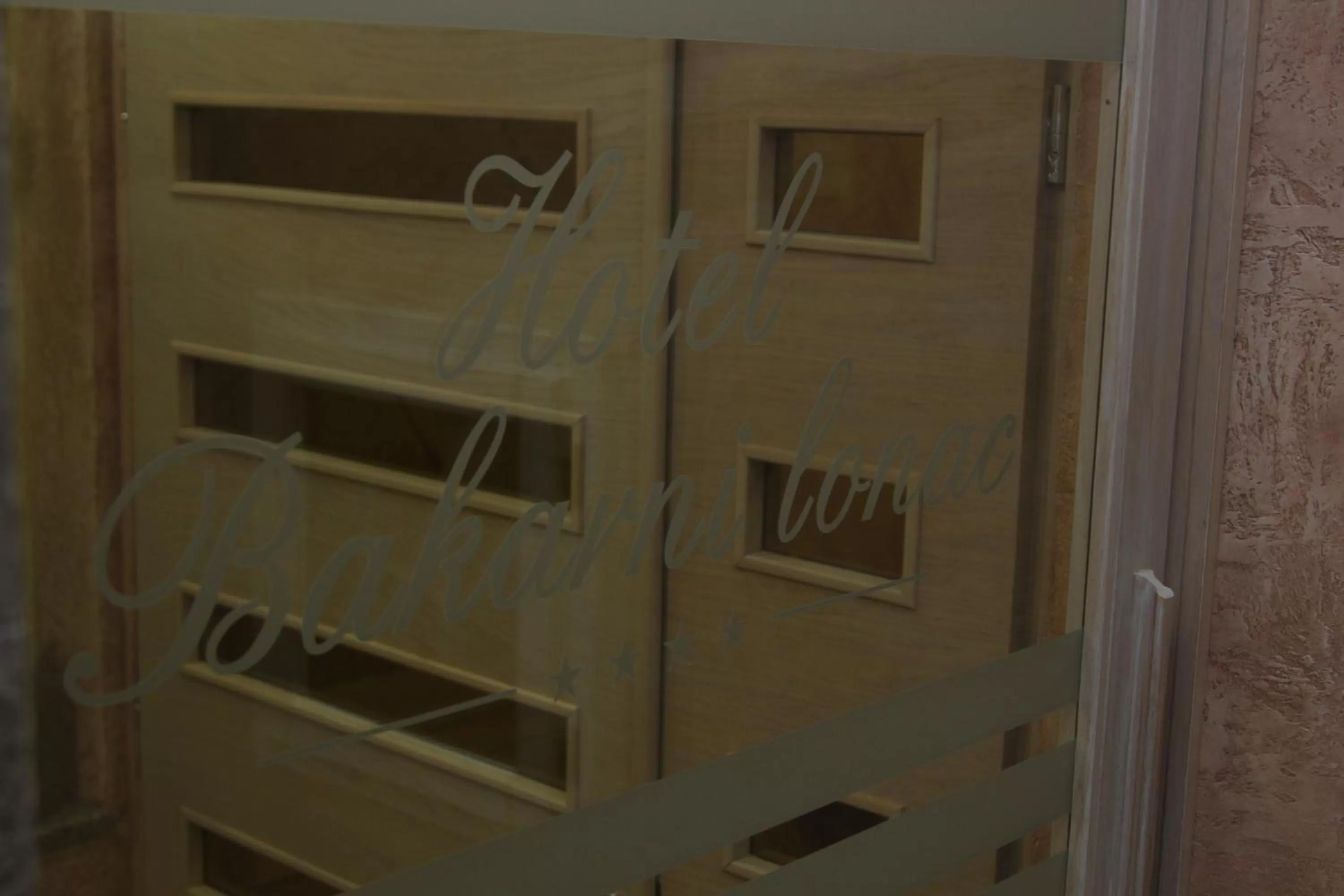 Lobby or reception in Hotel Bakarni Lonac